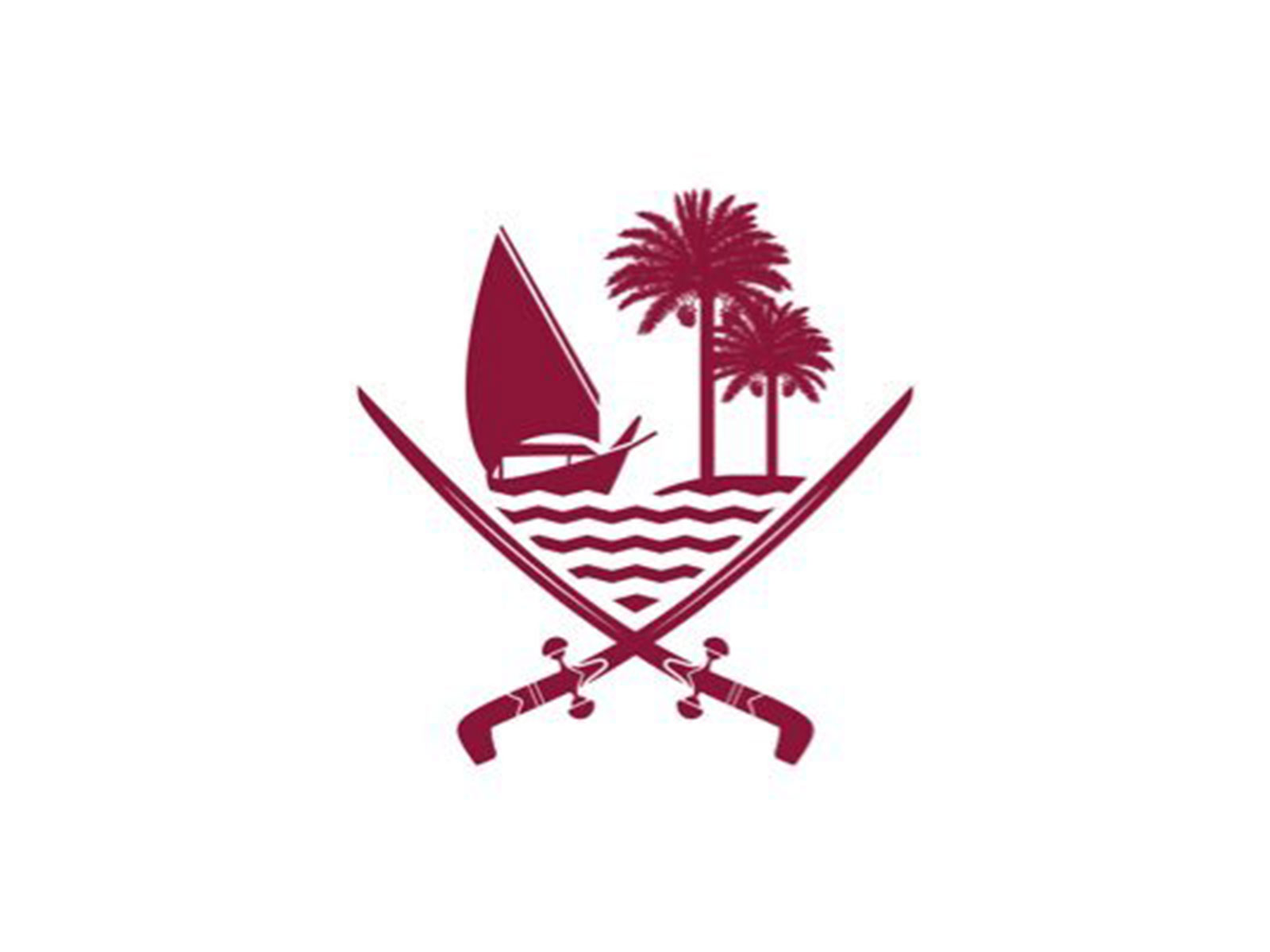 Official logo of Ministry of Foreign Affairs - Qatar (Photo: x/@MofaQatar_EN)