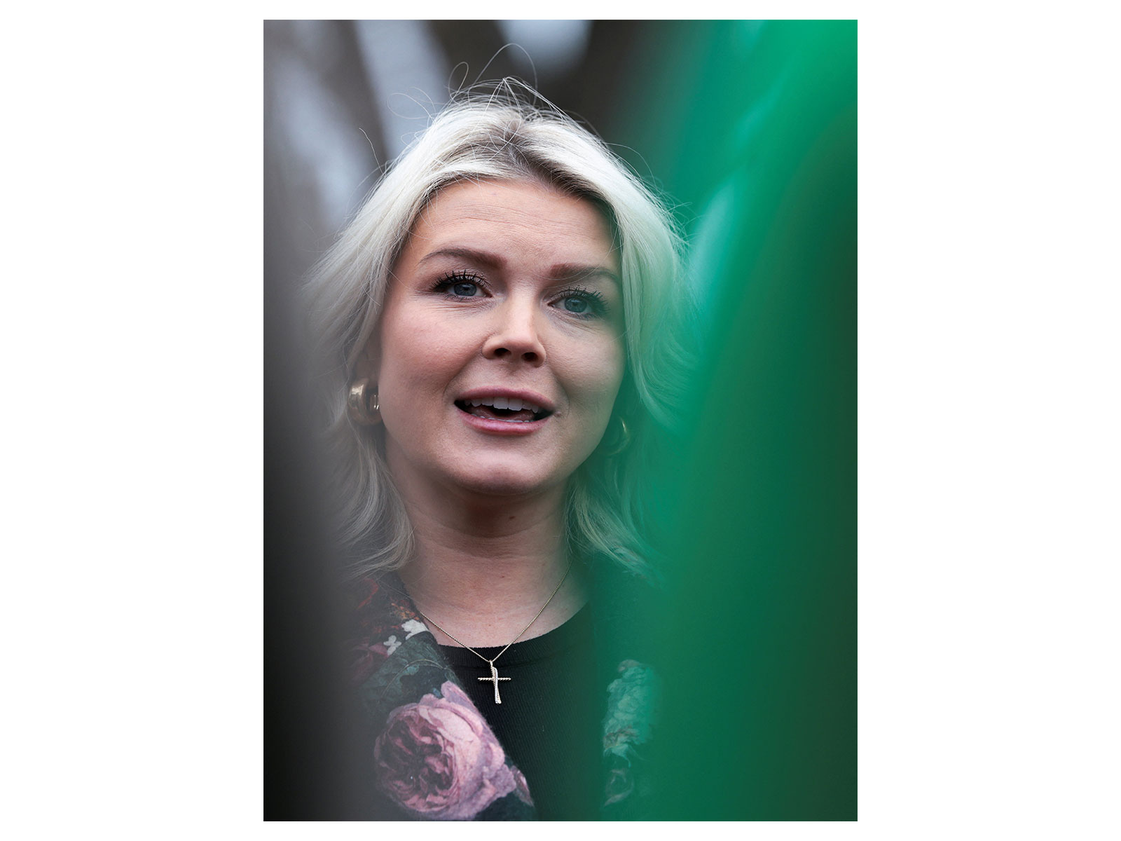 US White House Press Secretary Karoline Leavitt (Photo/Reuters)