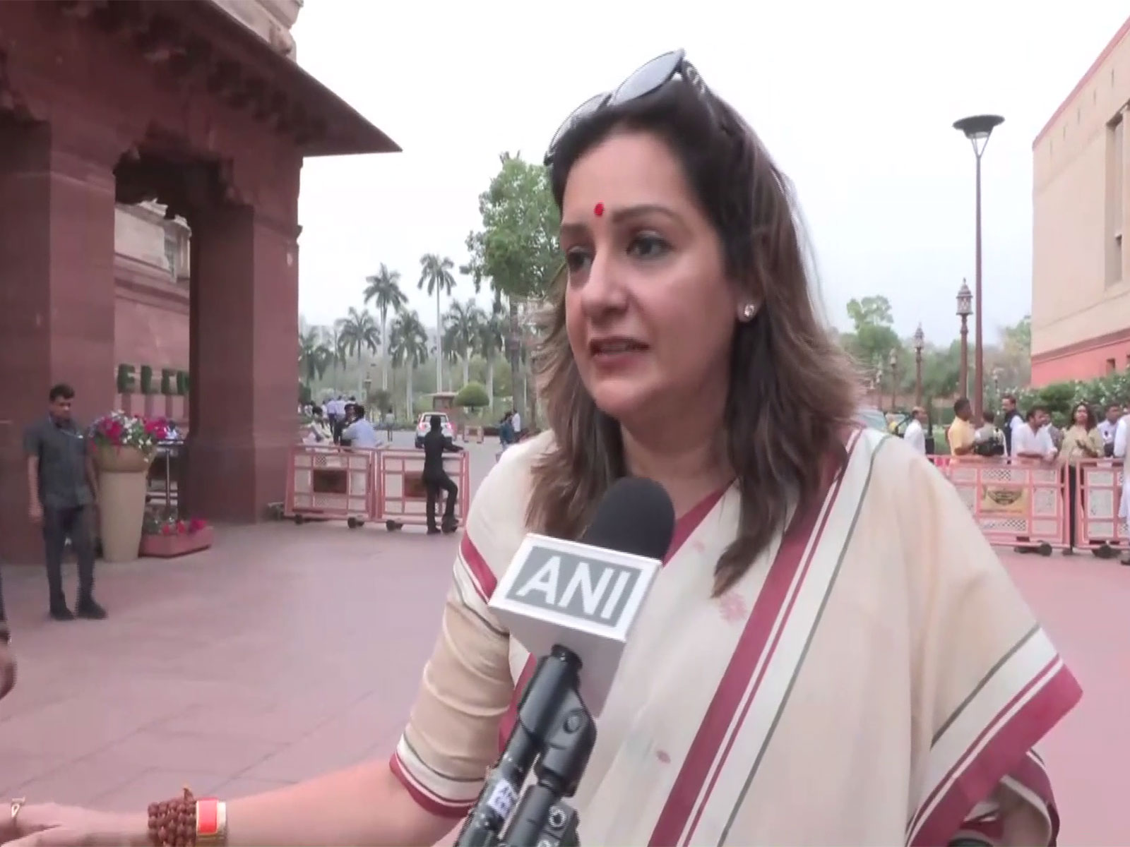 Shiv Sena (UBT) MP Priyanka Chaturvedi (Photo/ANI)