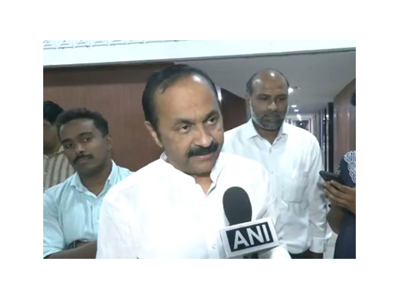 Congress leader and State LoP V. D. Satheesan (Photo/ANI)
