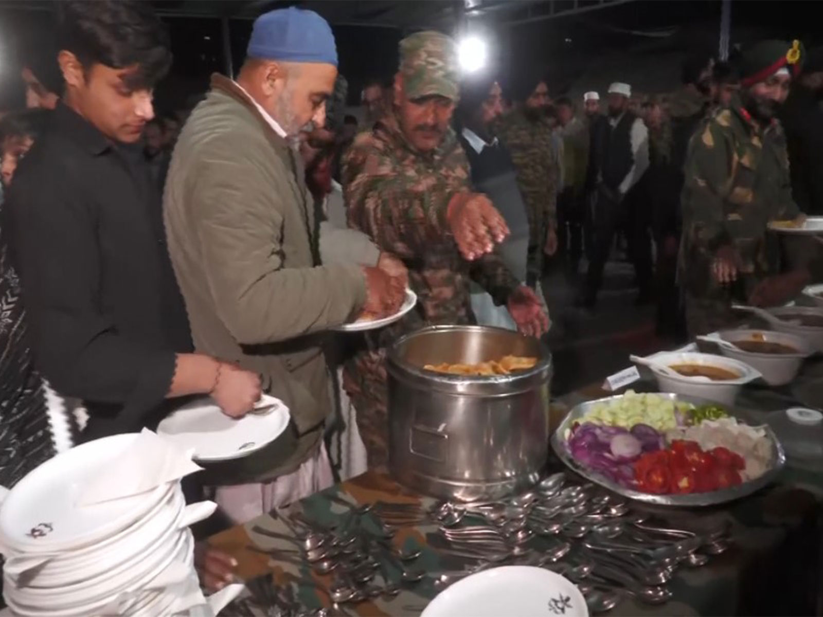 Visuals from the spot (Photo/ANI)