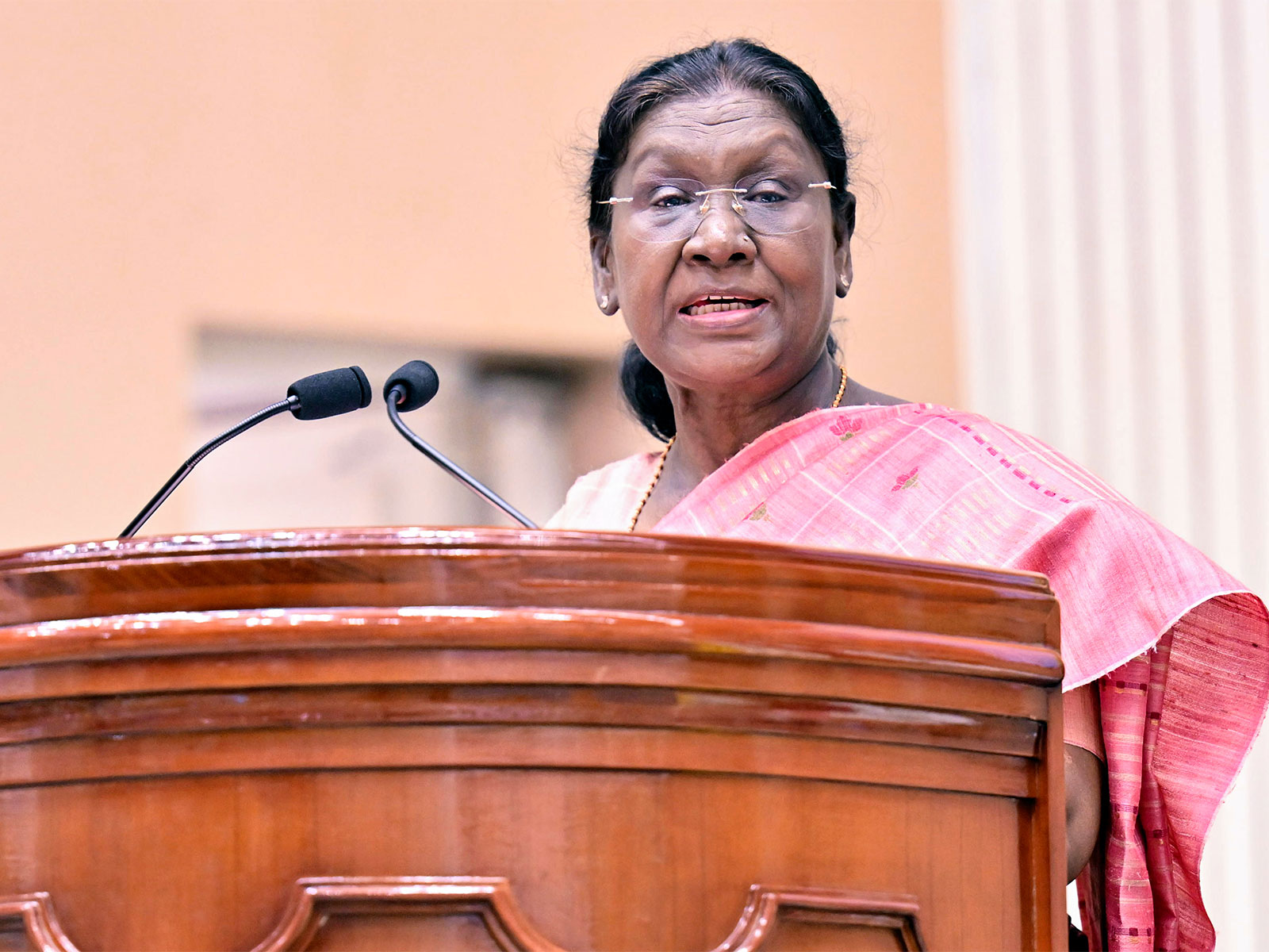 President Droupadi Murmu (FIle Photo/ANI)