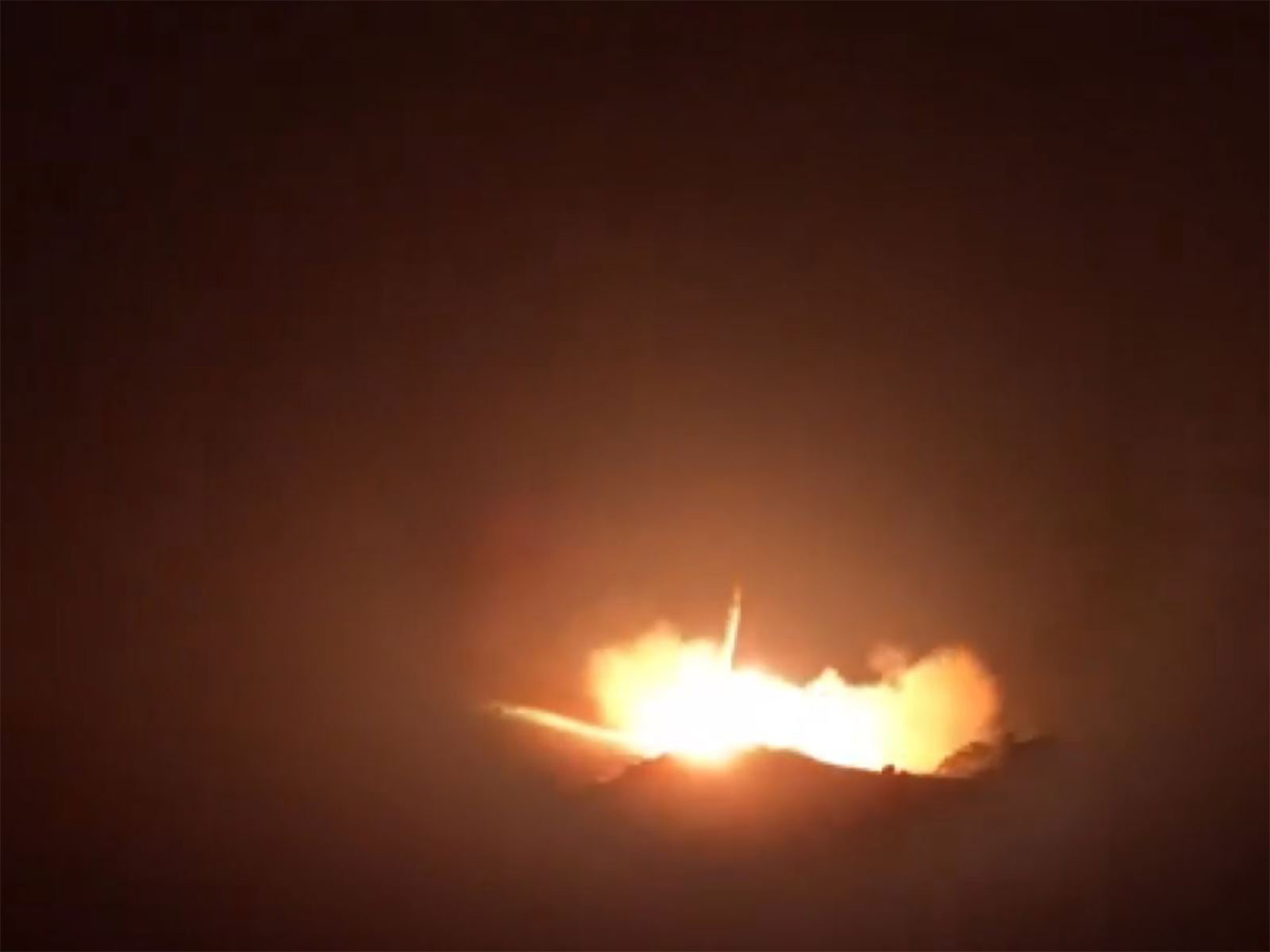 IRGC missile strike being executed (Photo/Iran State Media)