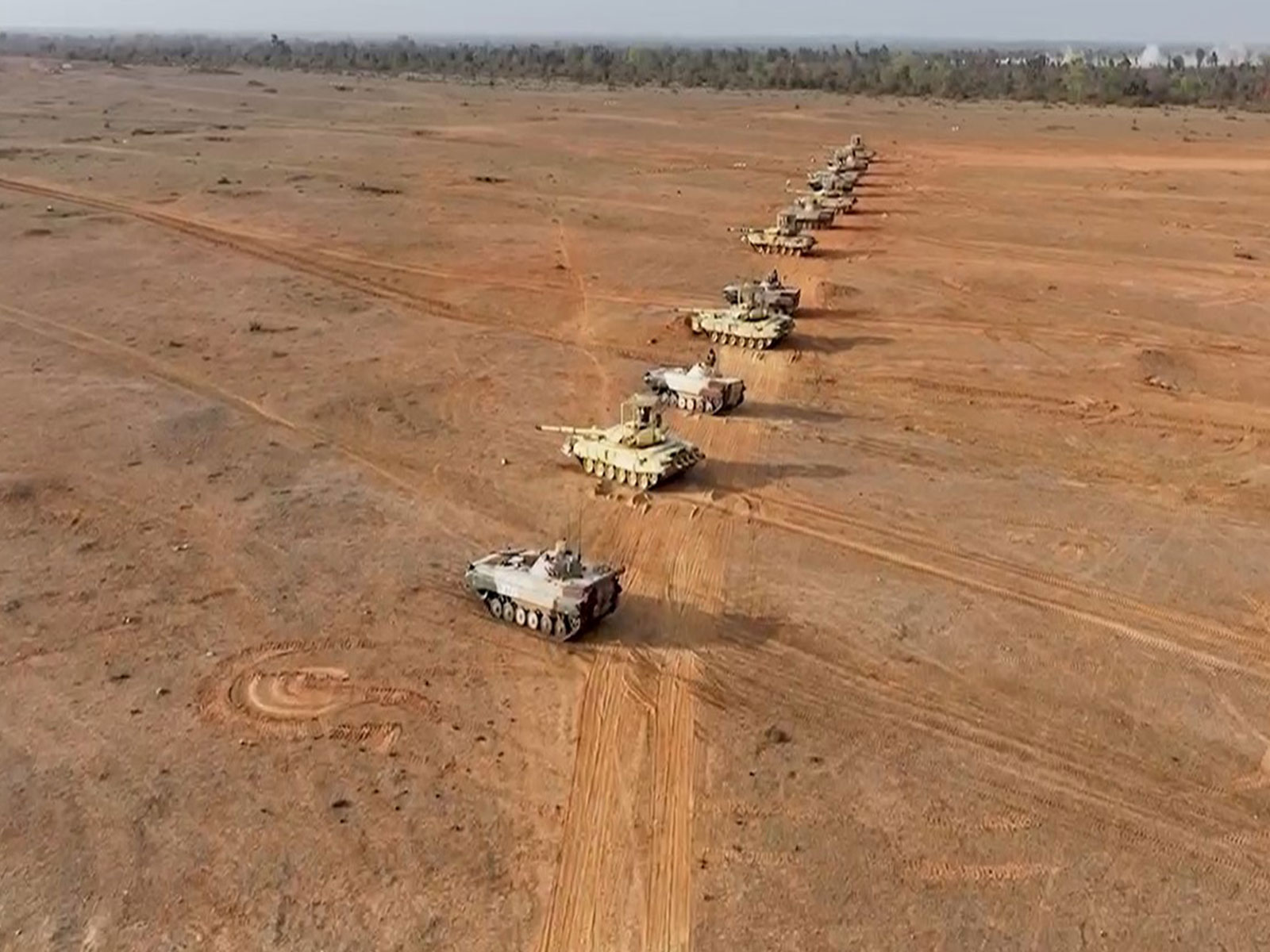 Exercise ‘Amogh Jwala’ concludes at Babina Field  Firing range  (Photo/Indian Army)