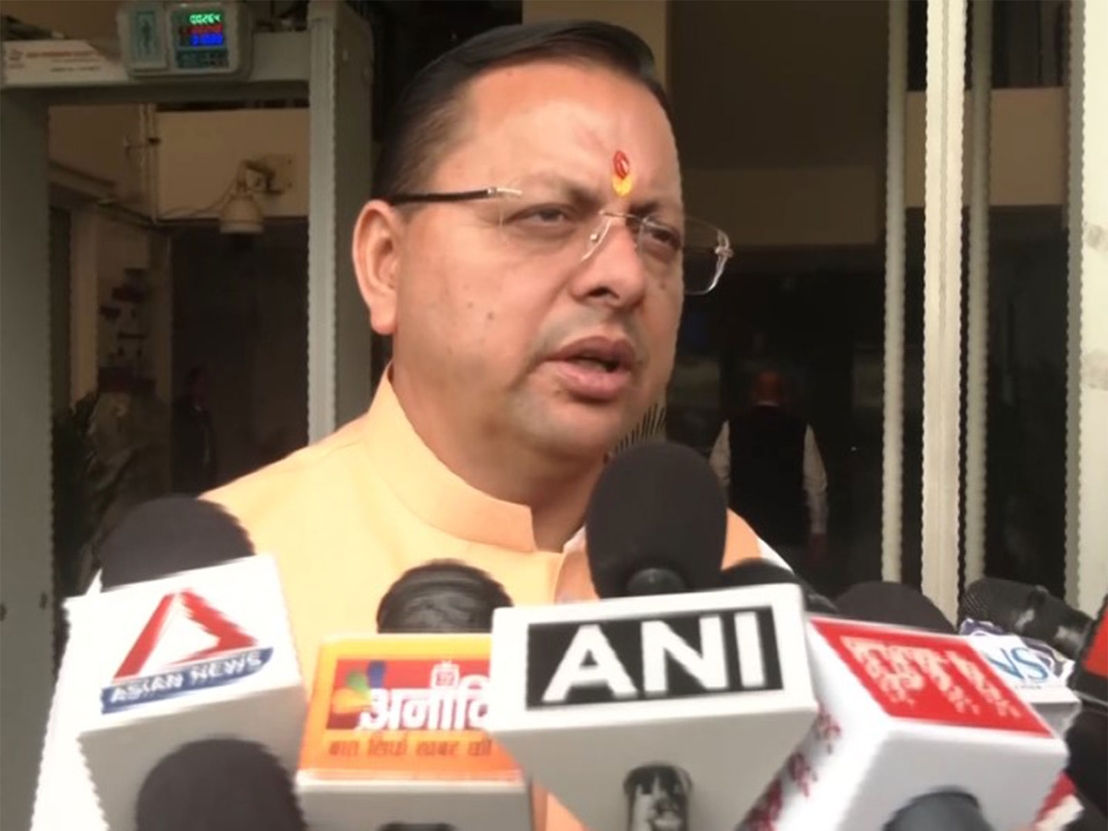 Uttarakhand CM Pushkar Singh Dhami (Photo/ANI)