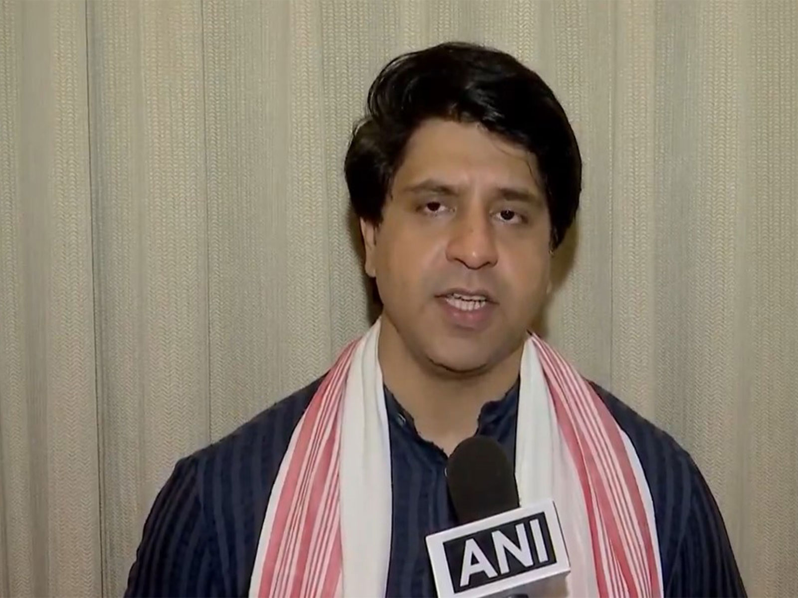 Bharatiya Janata Party National Spokesperson Shehzad Poonawalla (Photo/ANI)