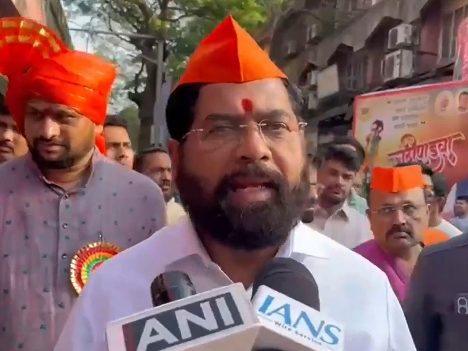Maharashtra Deputy CM Eknath Shinde (Photo/ANI) Maharashtra Deputy CM Eknath Shinde (Photo/ANI)