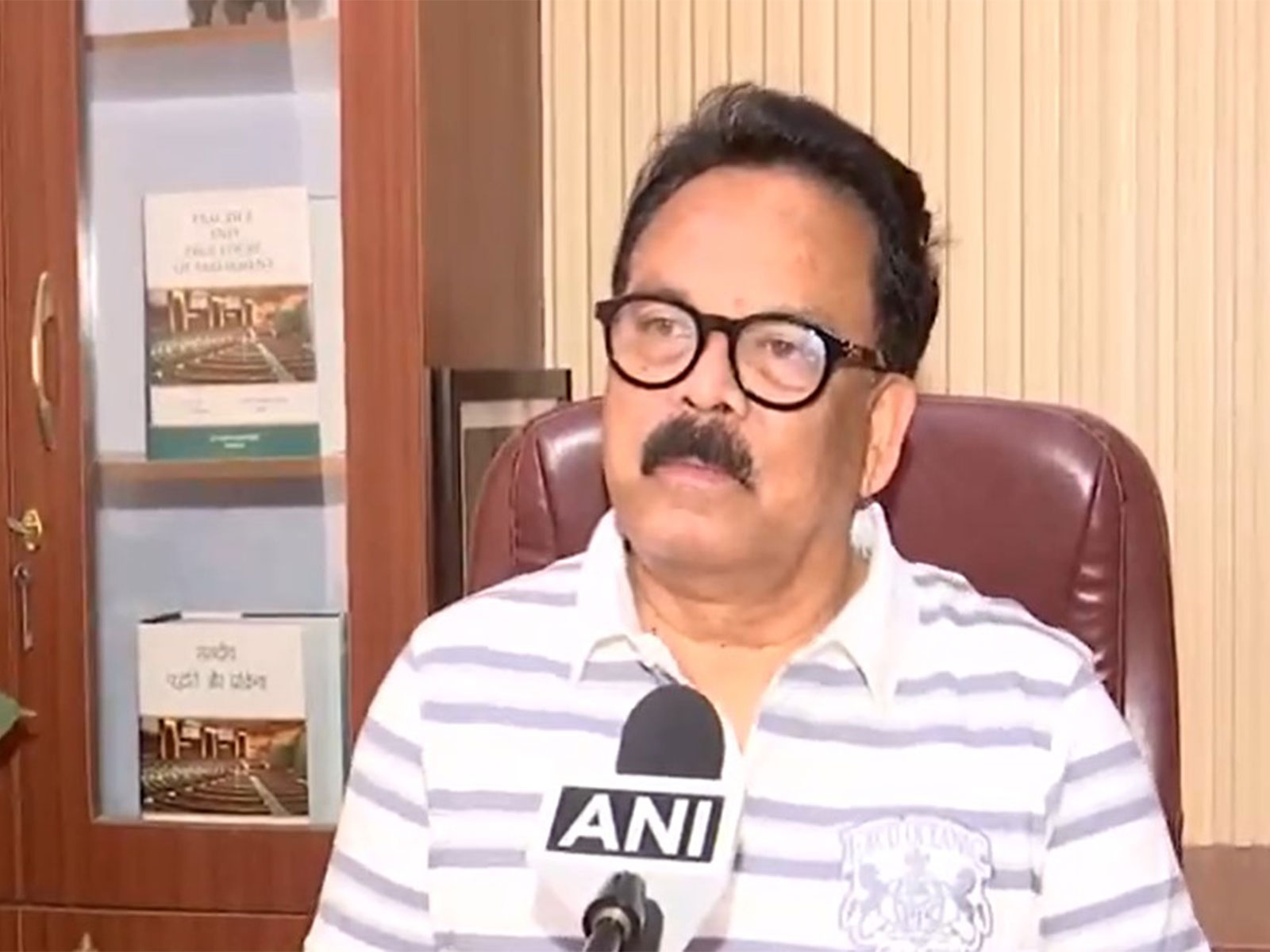 Congress MP Sukhdeo Bhagat (Photo/ANI)