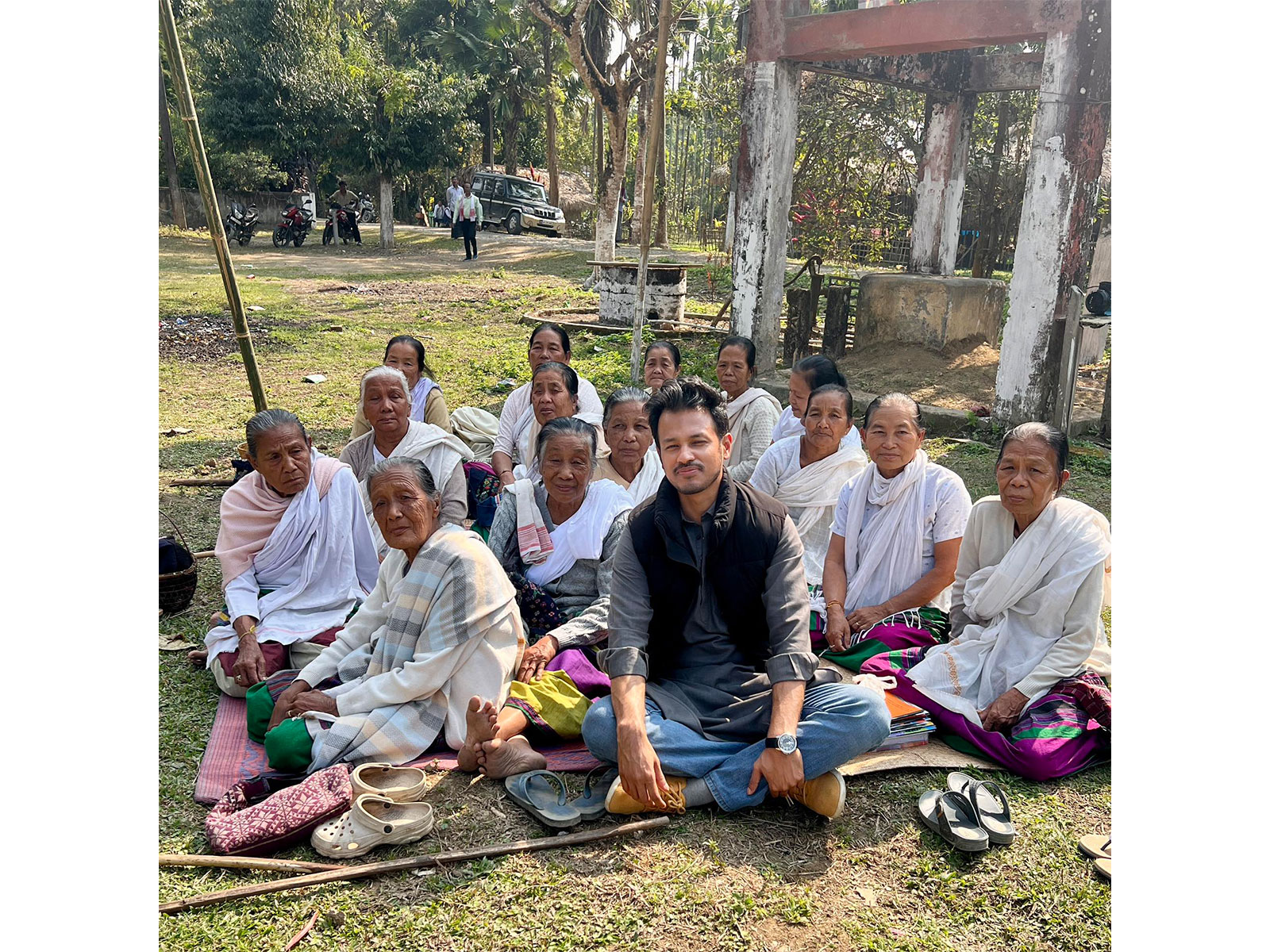 Prateek Bordoloi (Photo/Facebook/@prateekbordoloi)