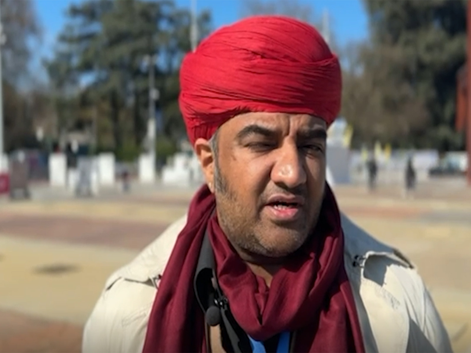 Govind Singh Rathore, founder of the Sambhali Trust (Photo/ANI) Govind Singh Rathore, founder of the Sambhali Trust (Photo/ANI)