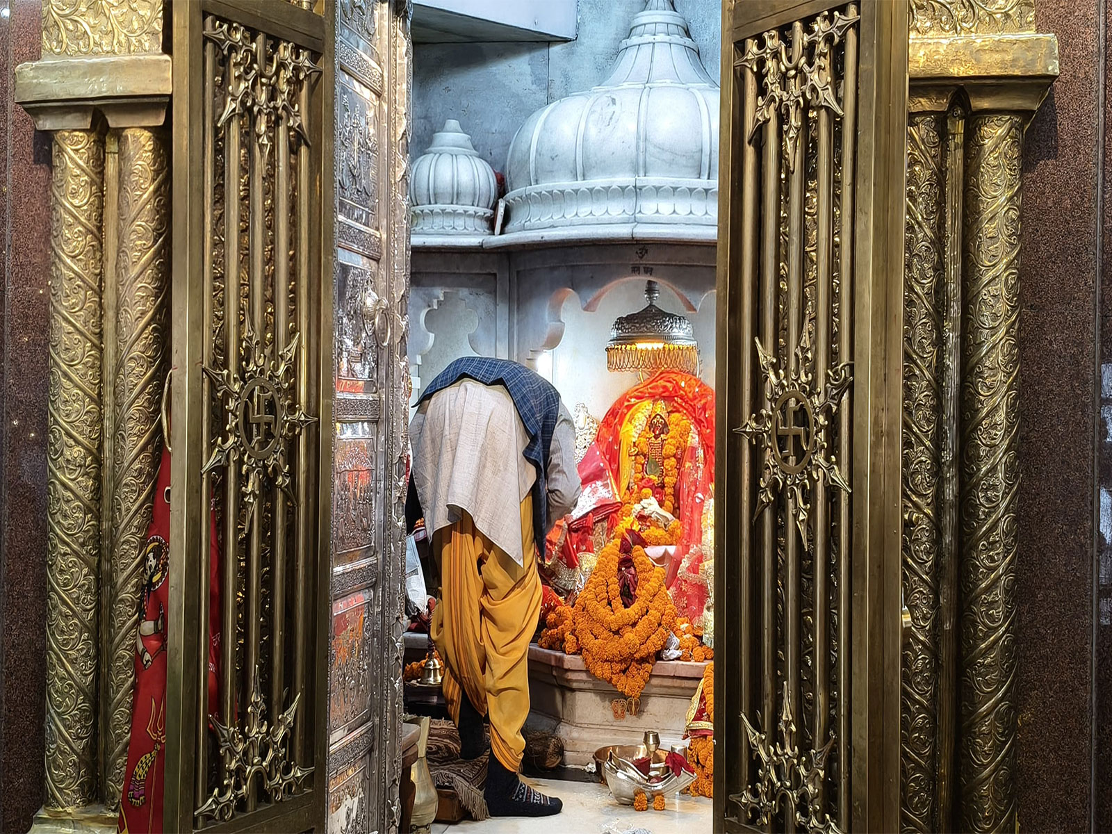 Kalibari Temple, Shimla (Photo/ANI)