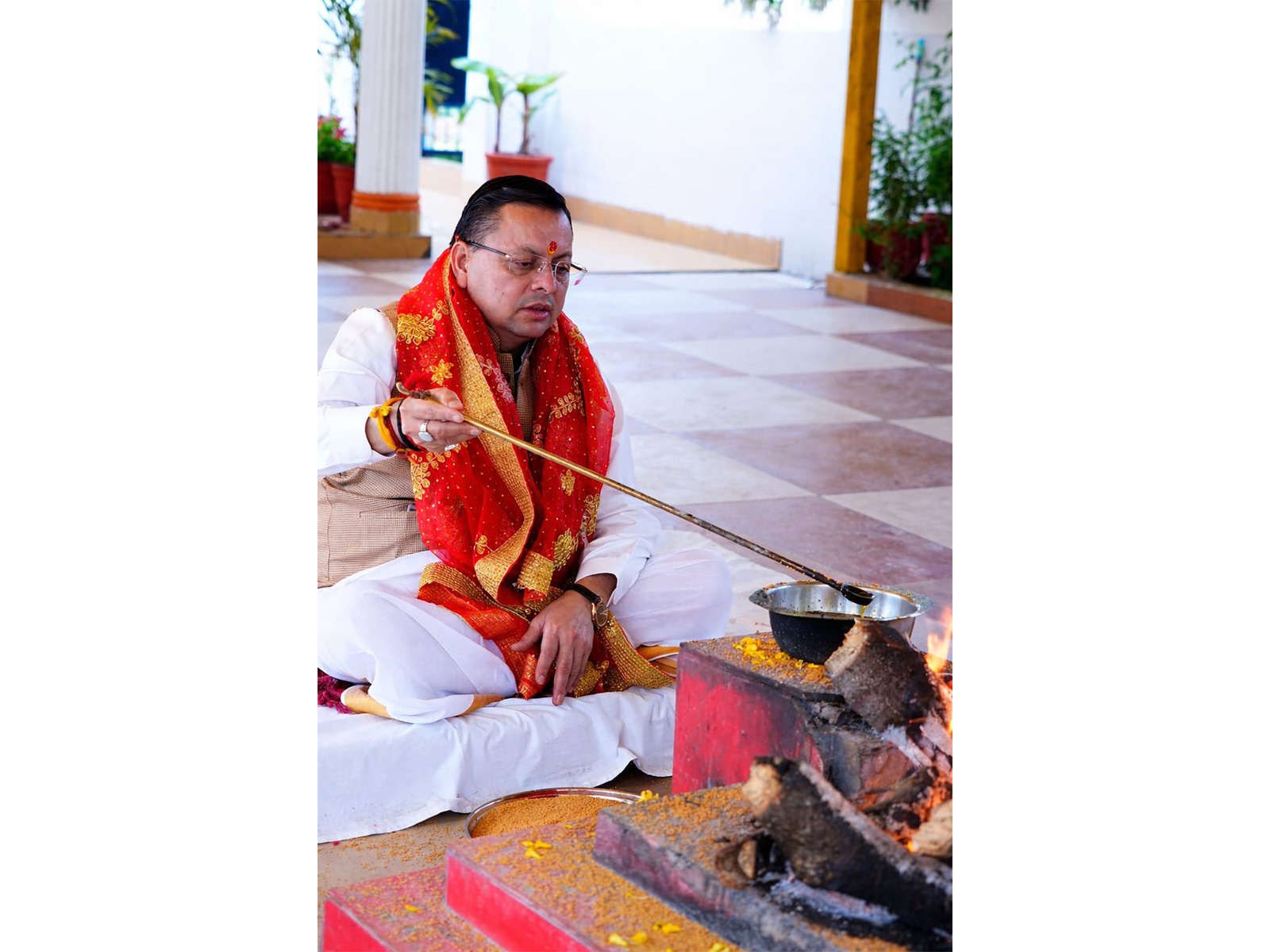 Uttarakhand CM Pushkar Singh Dhami (Photo/ANI)