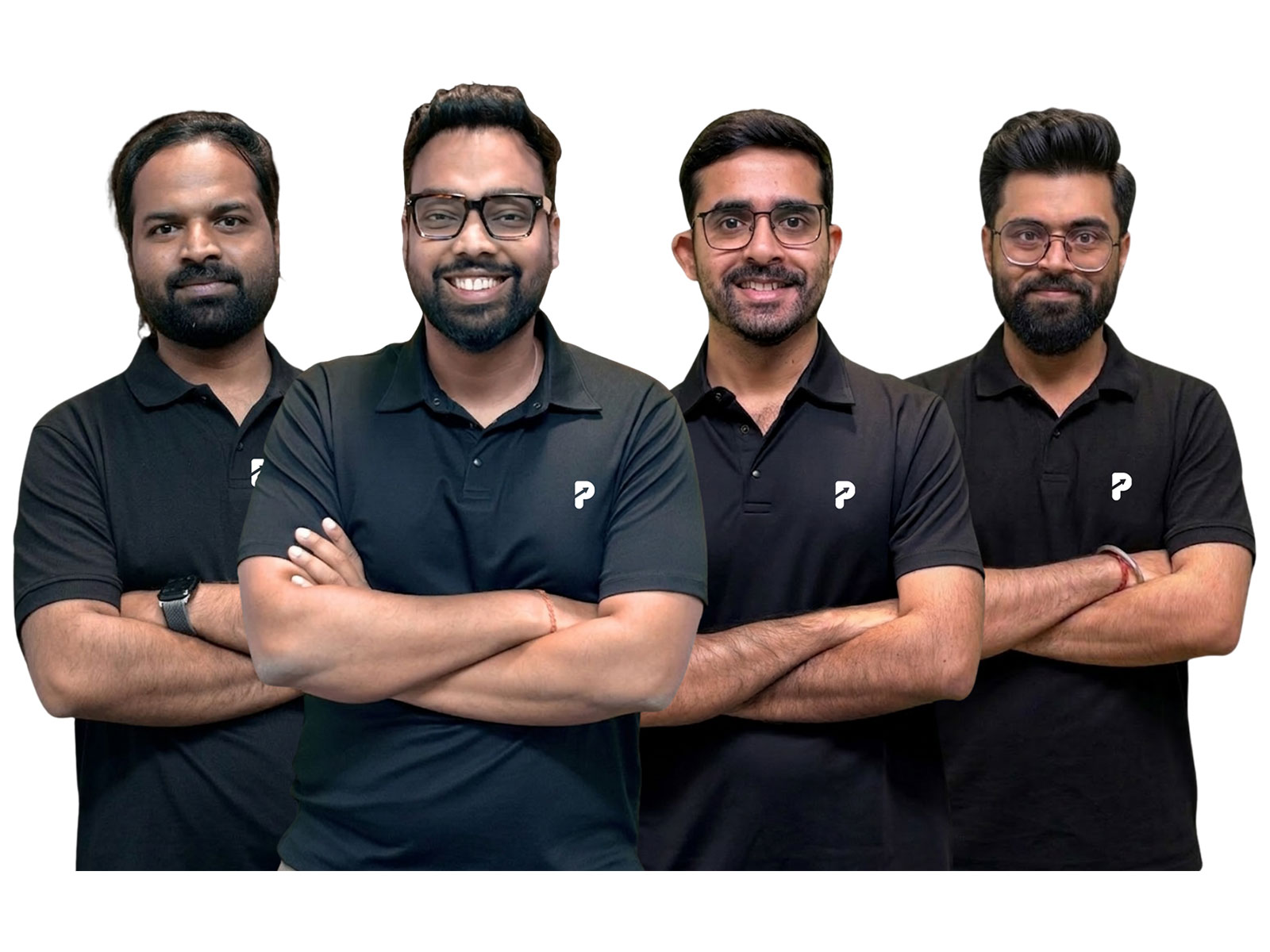 Primetrace Team: Naveen Dewangan, Co-founder, Tech; Abhishek Kejriwal, Founder & CEO; Vipul Allawadhi, Co-founder & CPO; ⁠Mohit Sharma, Co-founder, Tech