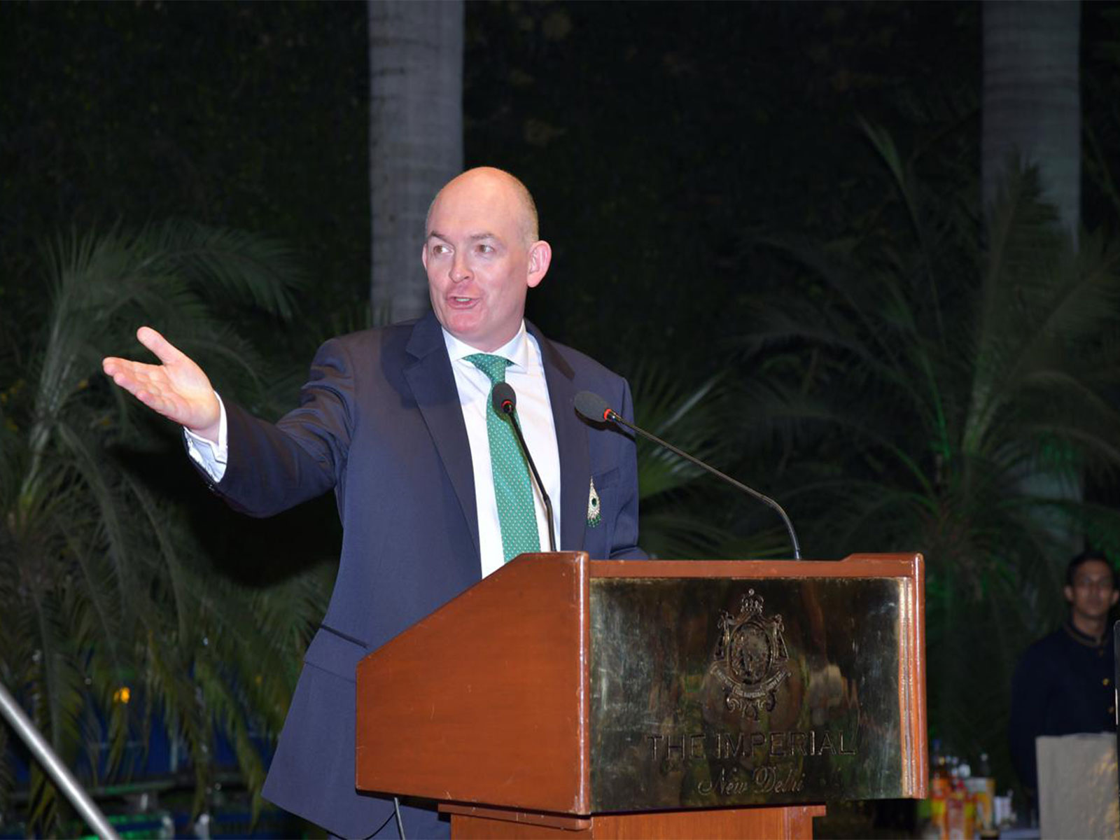 Ireland’s Attorney General, Rossa Fanning (Photo/ Embassy of Ireland in India)