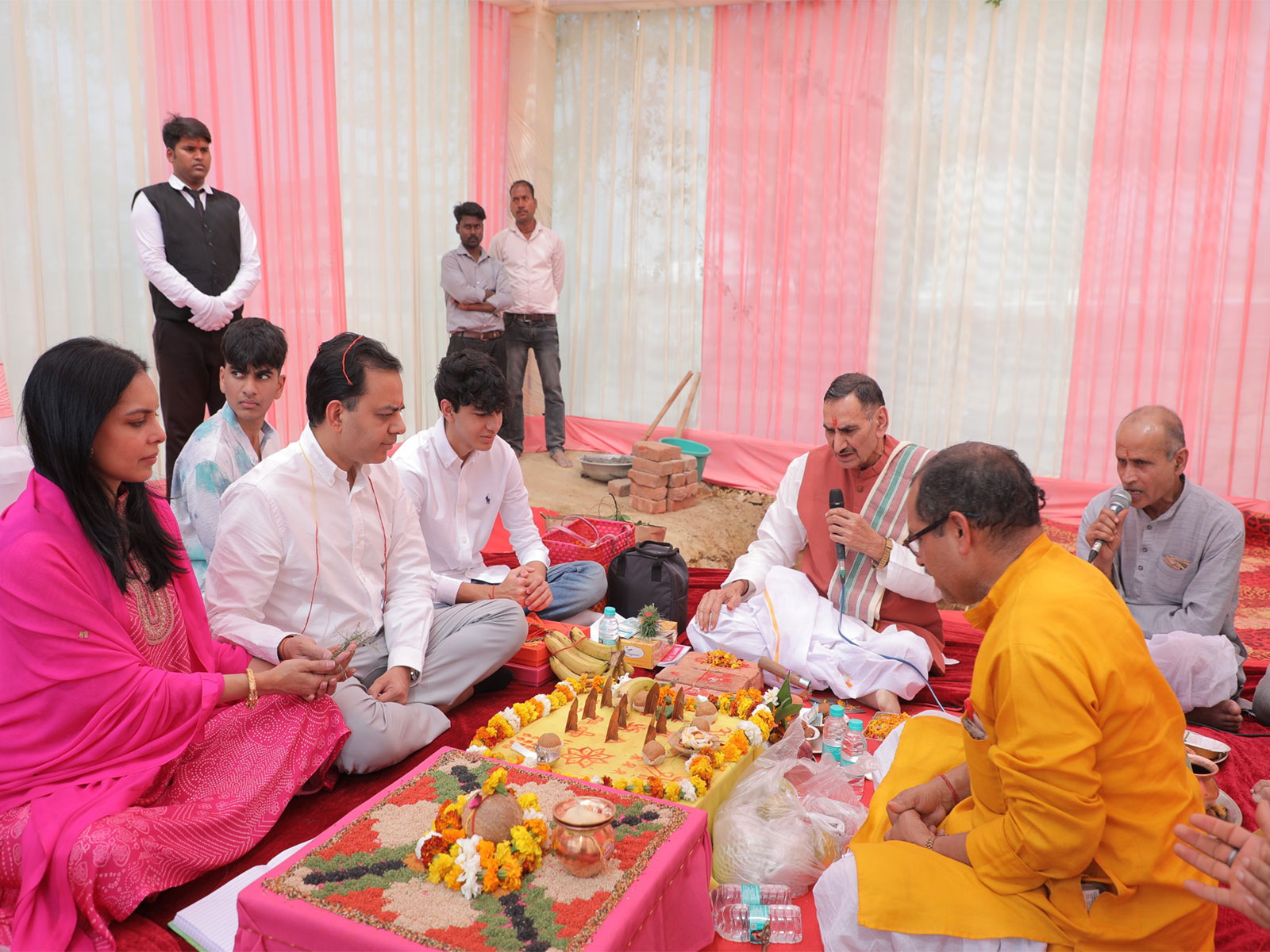 Bhumika Realty Commences Construction of ‘The Icon’ in Faridabad; Performs Bhoomi Pujan Ceremony