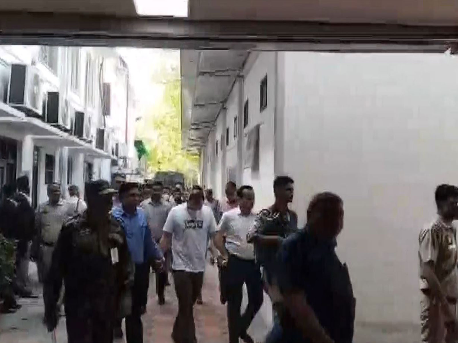 Alleged accused in NIA custody (Photo/ANI)