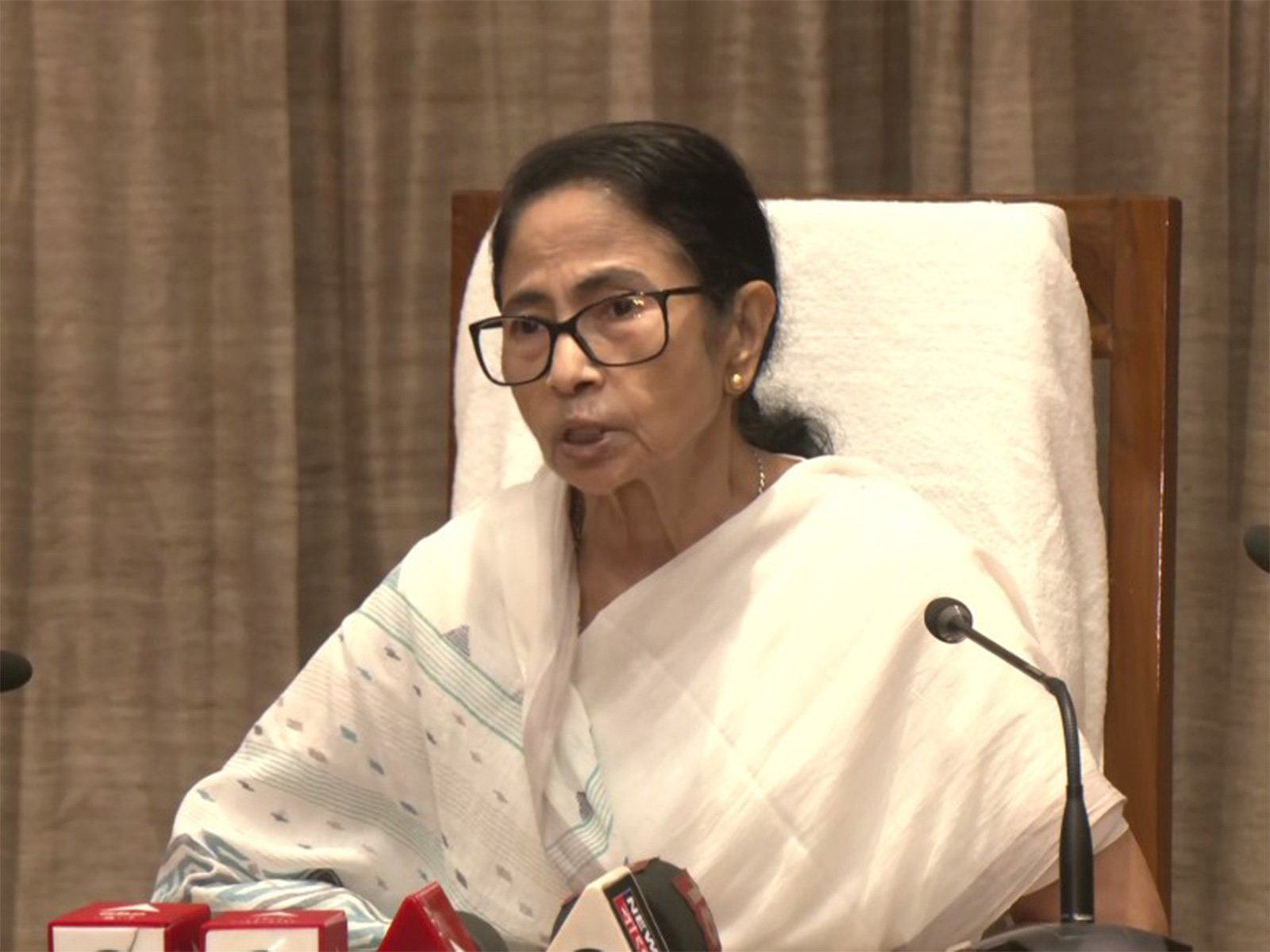 West Bengal CM Mamata Banerjee (File Photo/ANI)