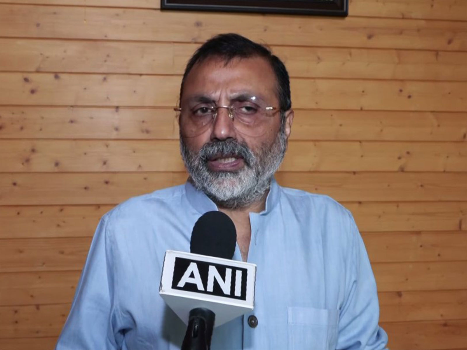 BJP MP NIshikant Dubey (Photo/ANI)