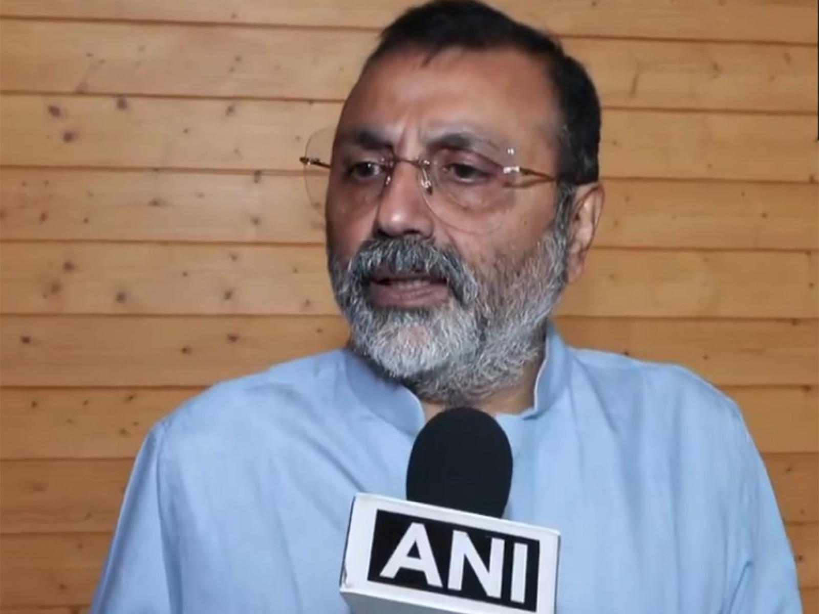 BJP MP Nishikant Dubey (Photo/ANI)