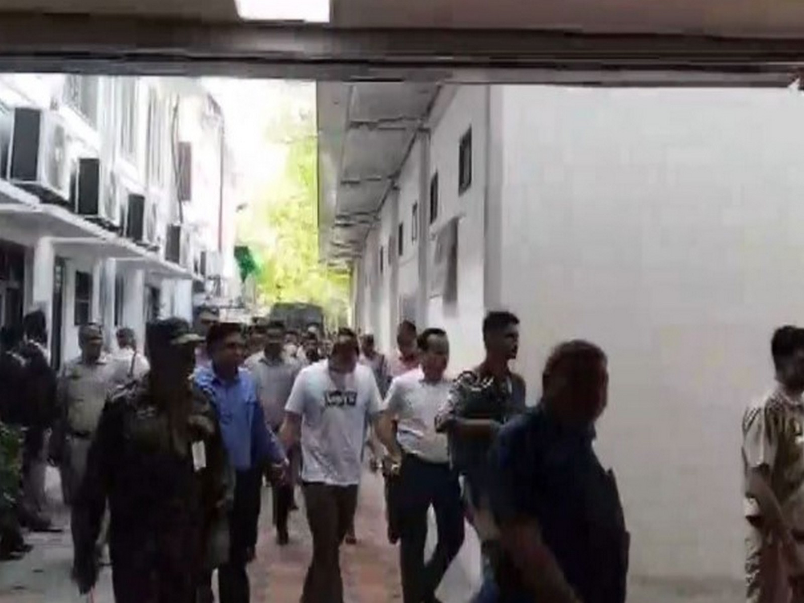 Alleged accused in NIA custody (Photo/ANI)