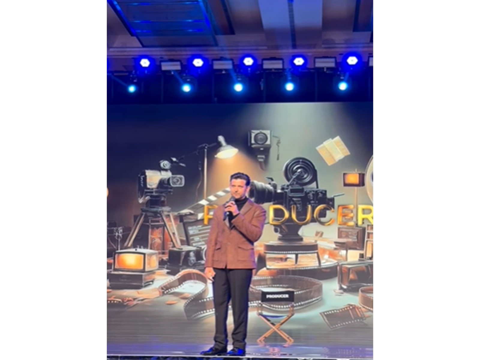 Hrithik Roshan at Prime Video Slate 2026 event (Photo/Instagram@primevideoin)