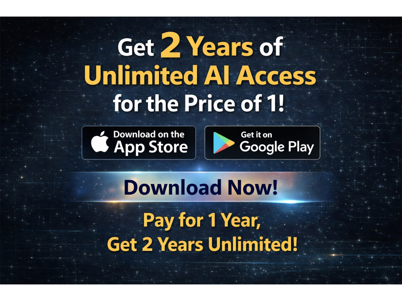 Atomesus Launches Android & iOS Apps: Get 2 Years of Unlimited AI Access for the Price of 1 – Download Now
