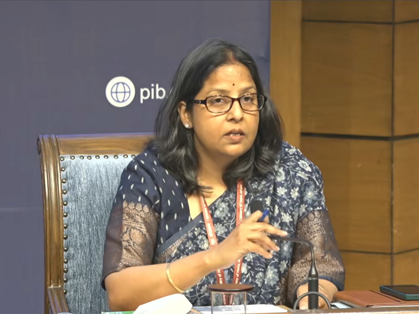 Sujata Sharma, Joint Secretary, Ministry of Petroleum and Natural Gas (Photo/@pibindia)