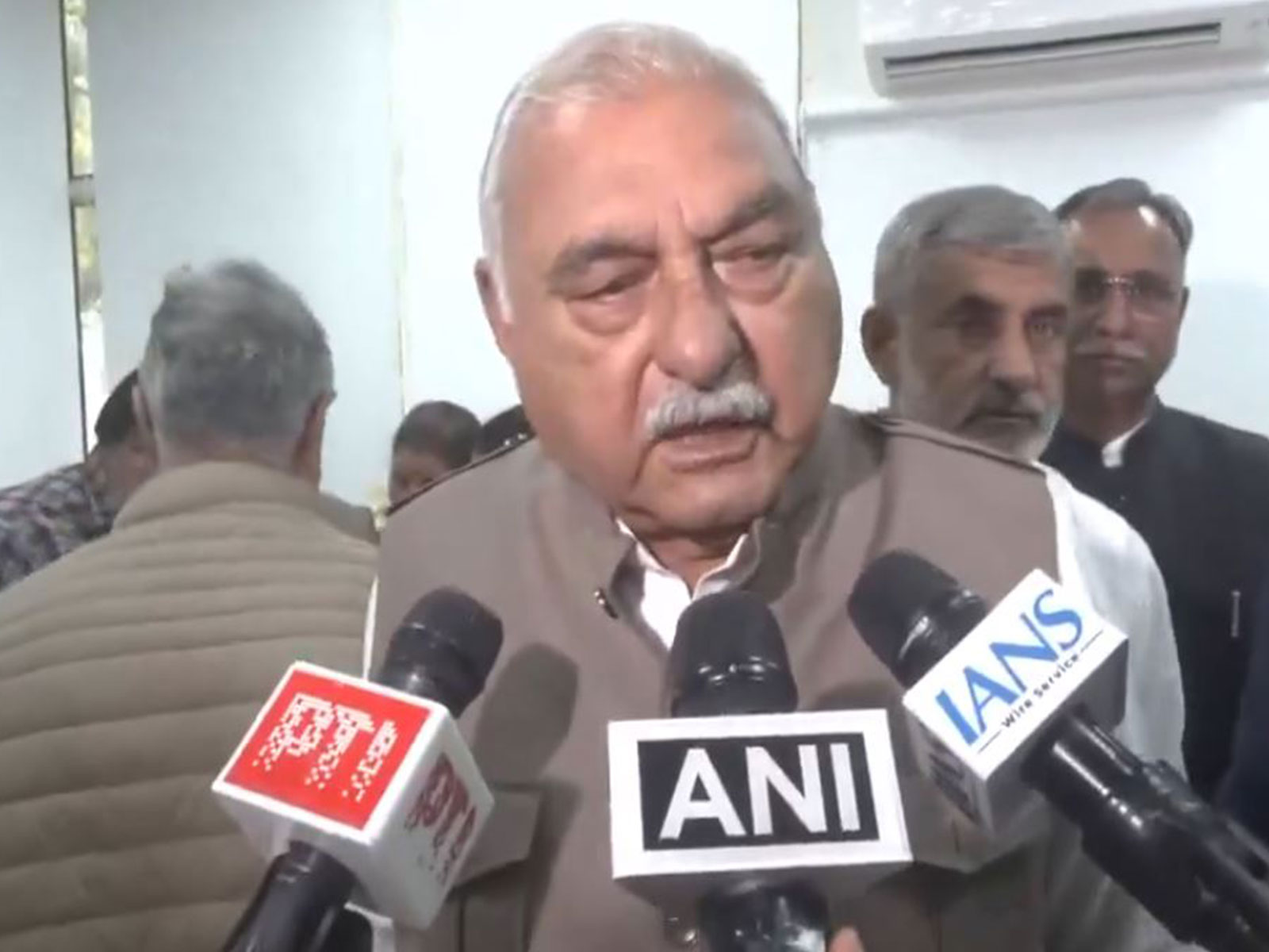 Congress leader Bhupinder Singh Hooda (Photo/ANI)