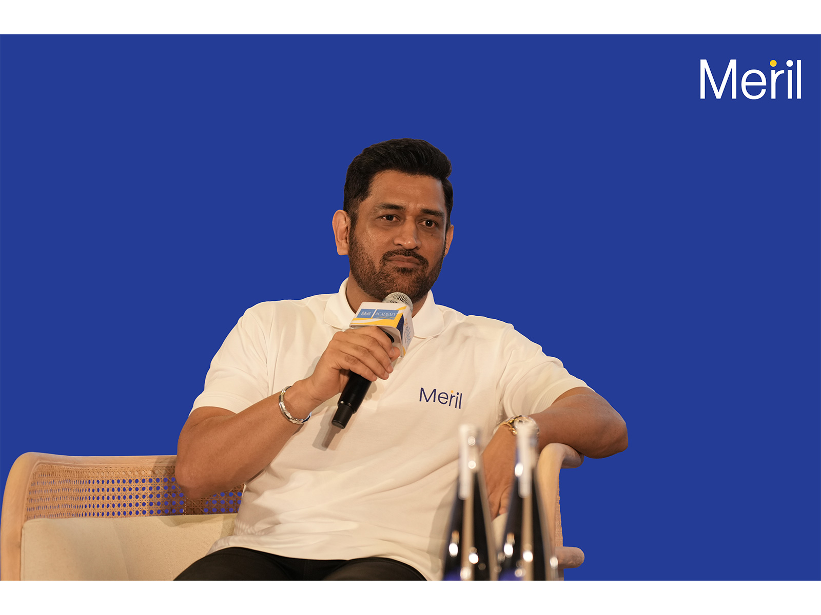 MS Dhoni’s first visit to Meril’s Vapi campus reinforces the ‘Treatment Zaroori Hai’ campaign