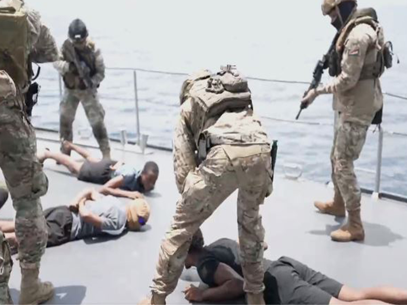 11th edition of Joint Military Exercise LAMITIYE 2026 (Photo/ANI)