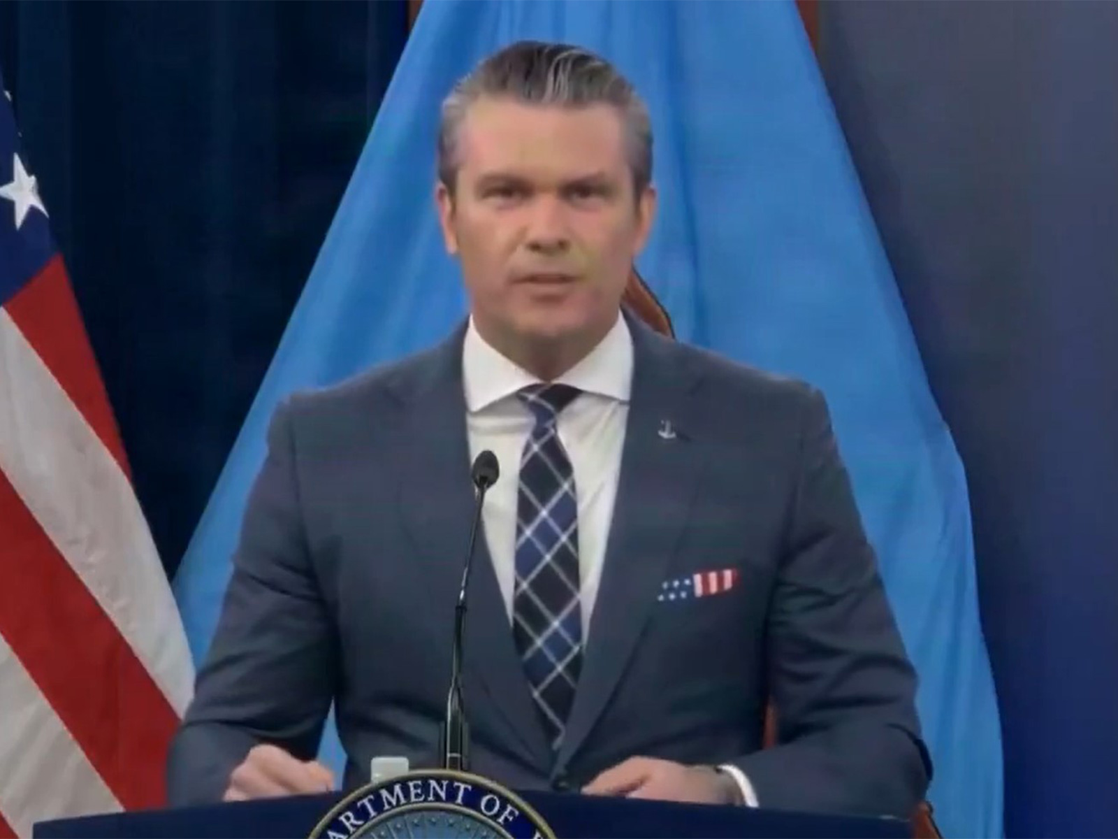US Defence Secretary Pete Hegseth (Photo/X/@RapidResponse47)