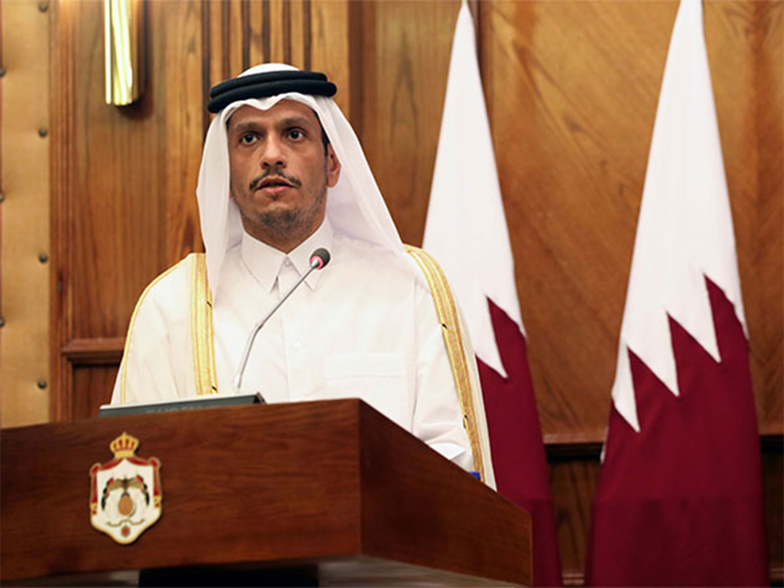 Qatar’s Prime Minister Sheikh Mohammed bin Abdulrahman Al Thani (File Photo/Reuters)