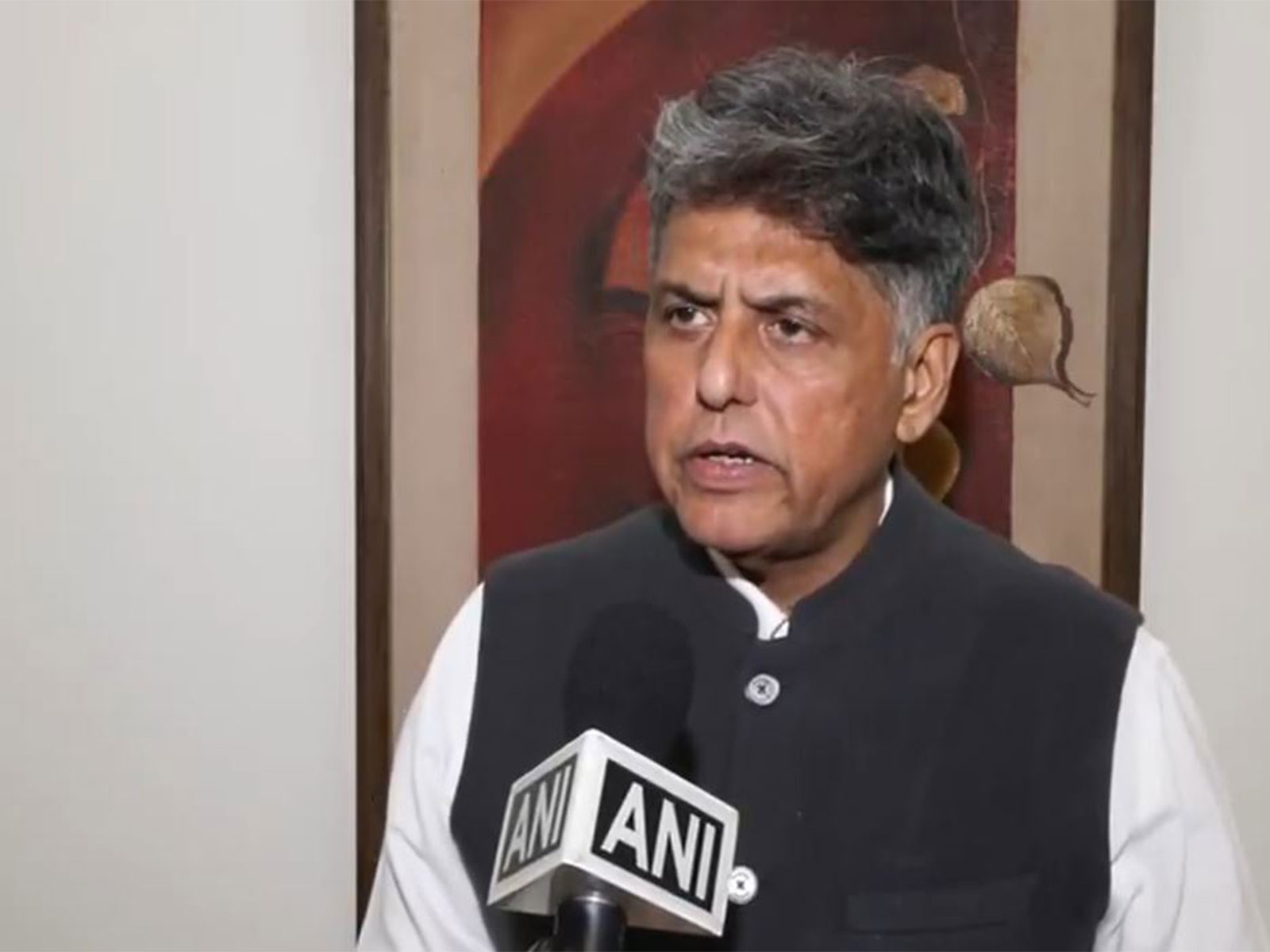 Congress MP Manish Tewari (Photo/ANI)