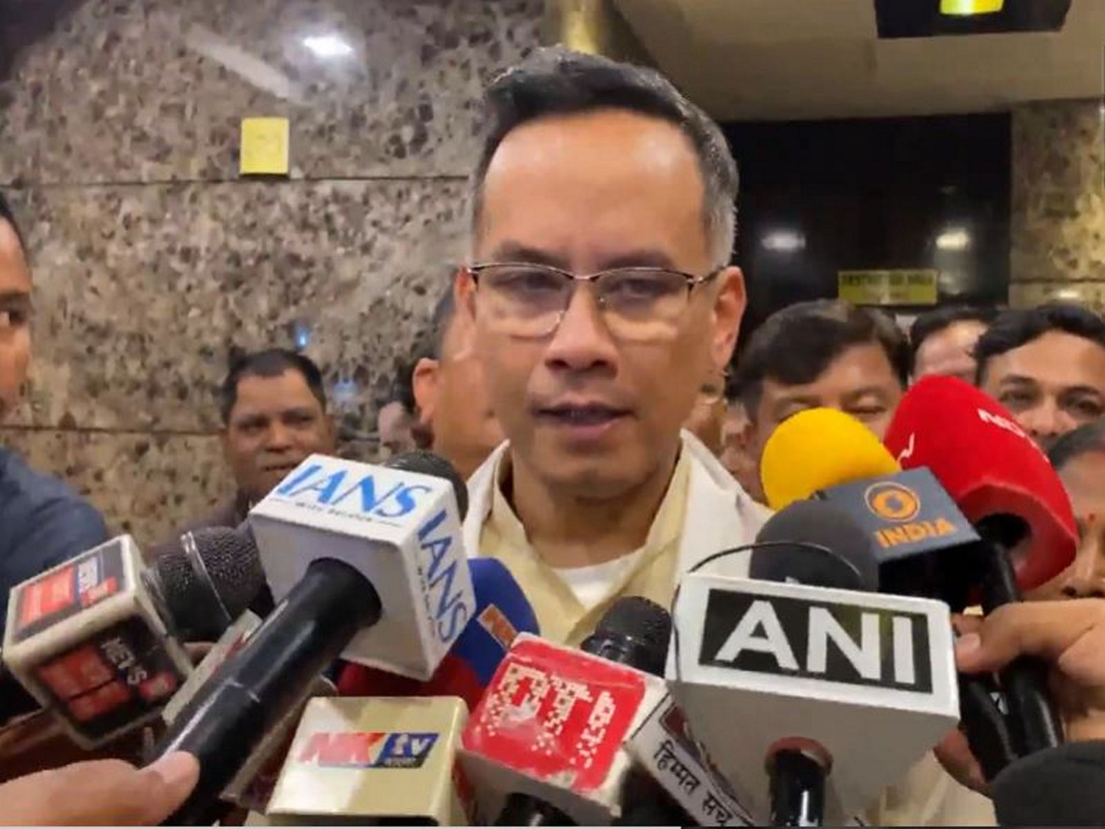 Assam Congress President Gaurav Gogoi (Photo/ANI)