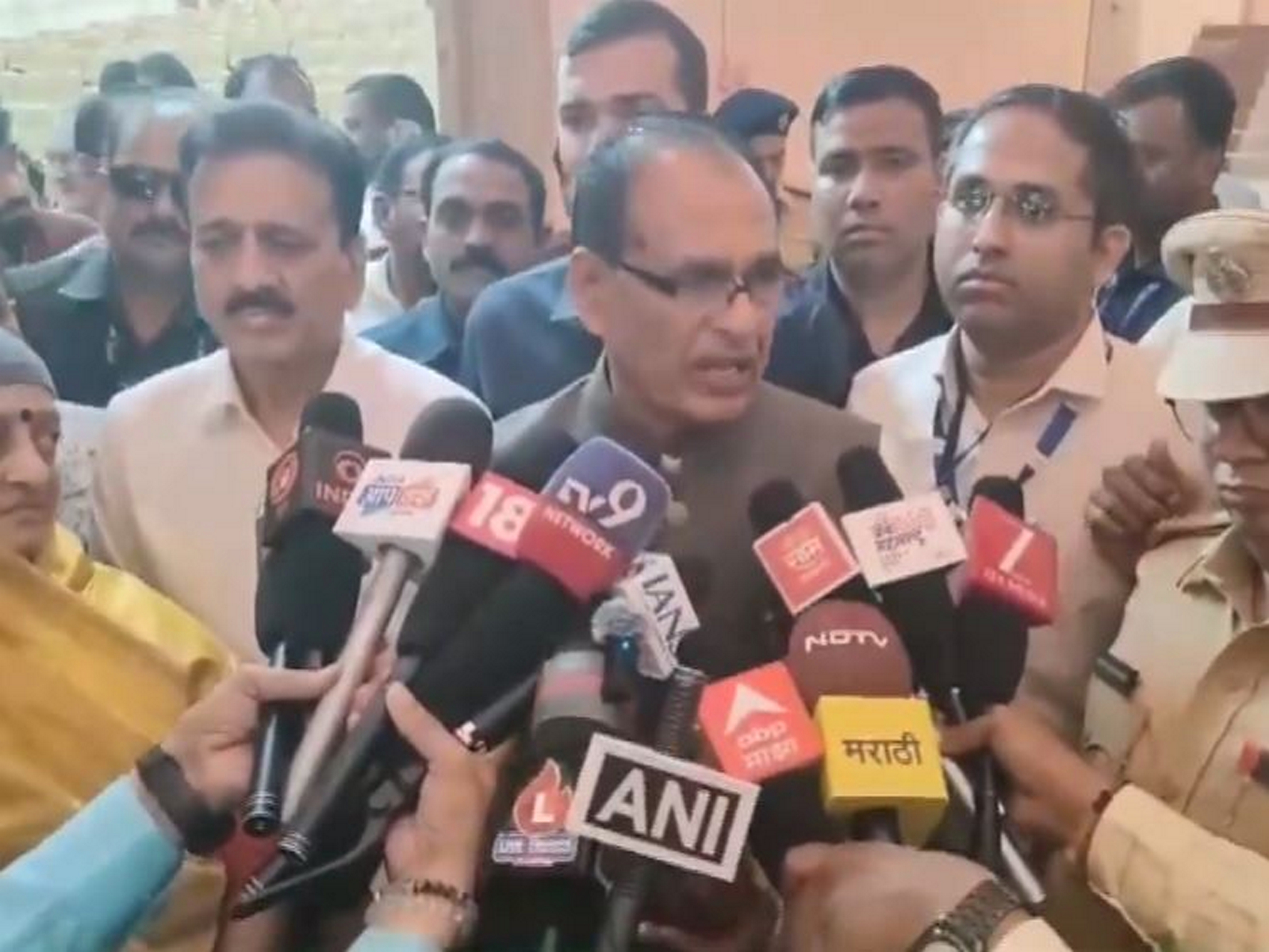Union Minister Shivraj Singh Chouhan (Photo/ANI)