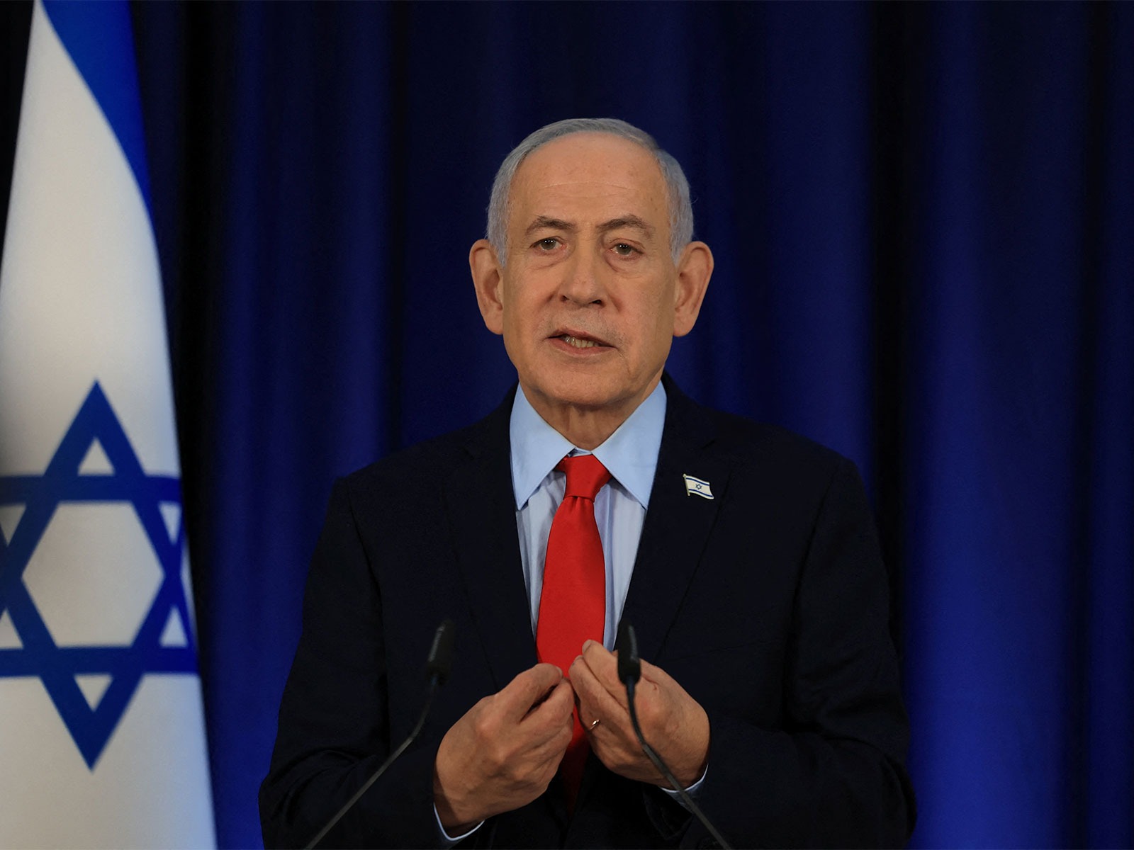 Israeli Prime Minister Benjamin Netanyahu (Photo/Reuters)