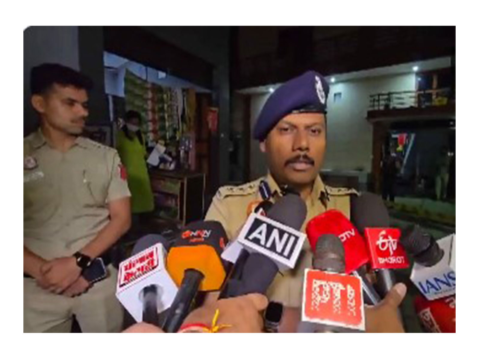 DCP Outer North Hareshwar Swami (Photo/ANI)