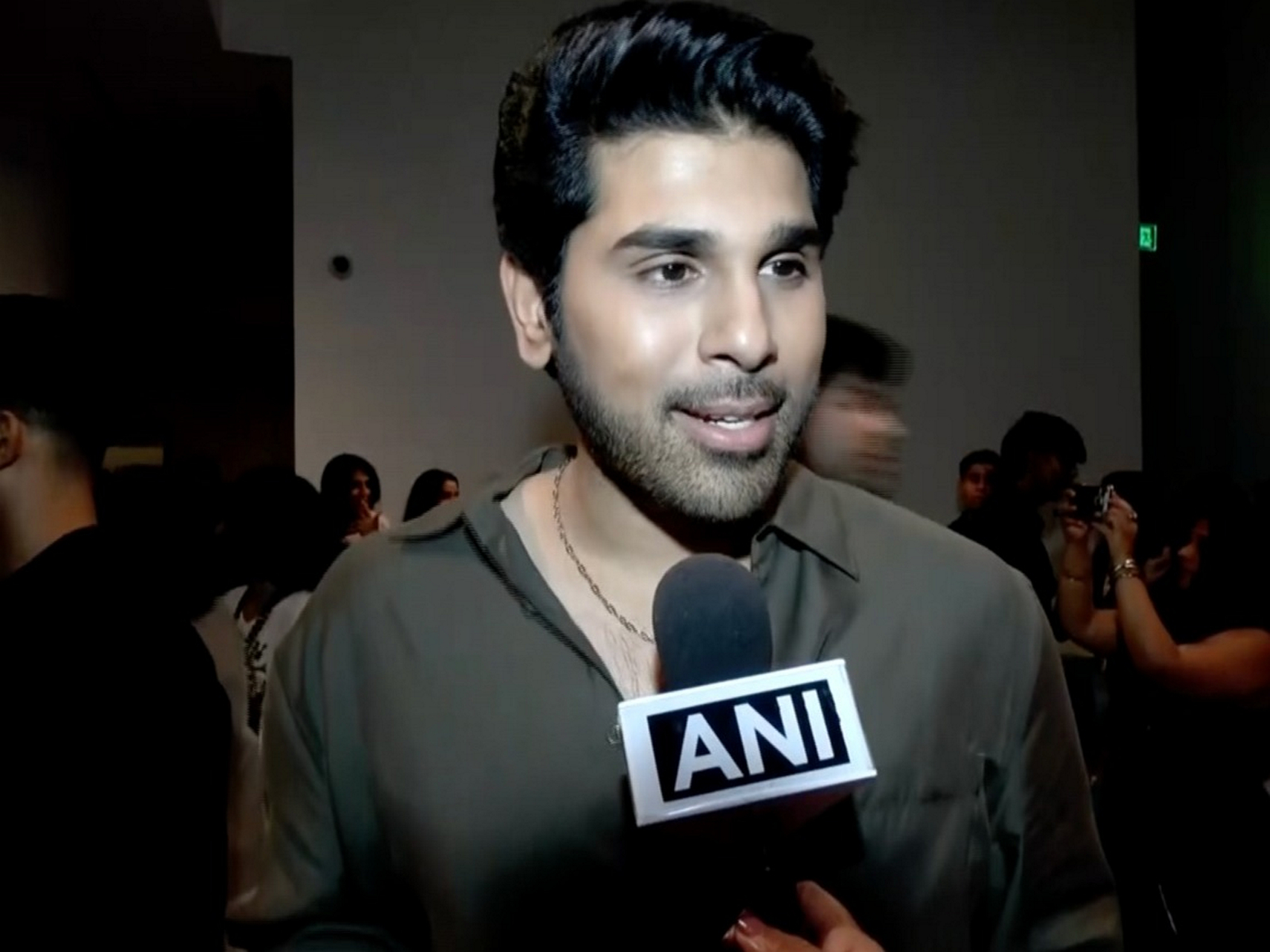 Actor Allu Sirish (Photo/ANI)