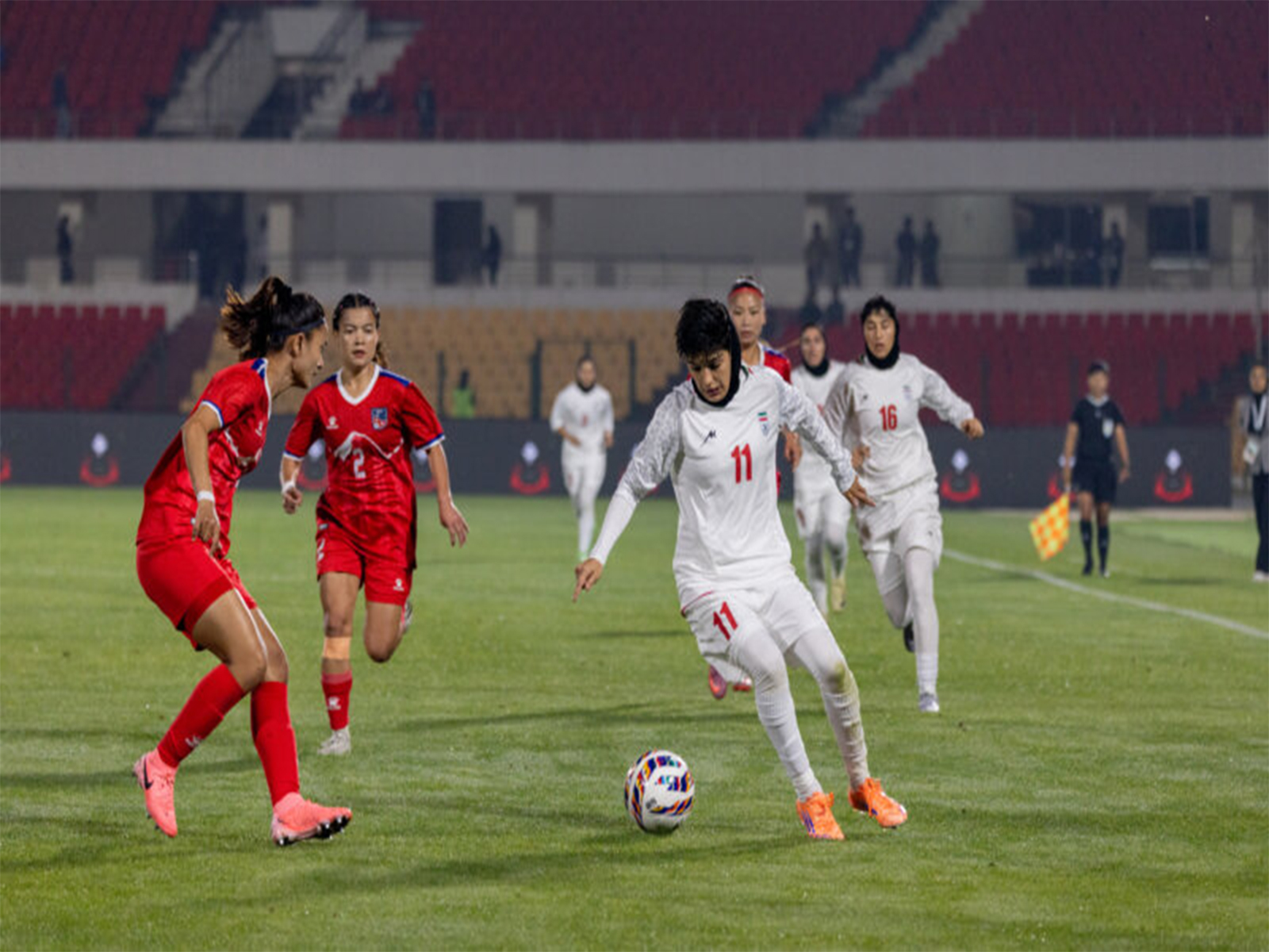 Football action (Photo: AIFF)