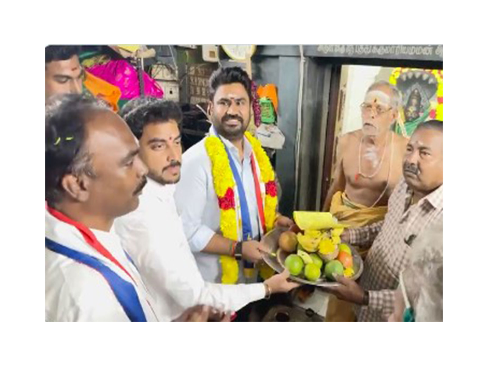 Latchiya Jananayaga Katchi party founder Jose Charles Martin (Photo/ANI)