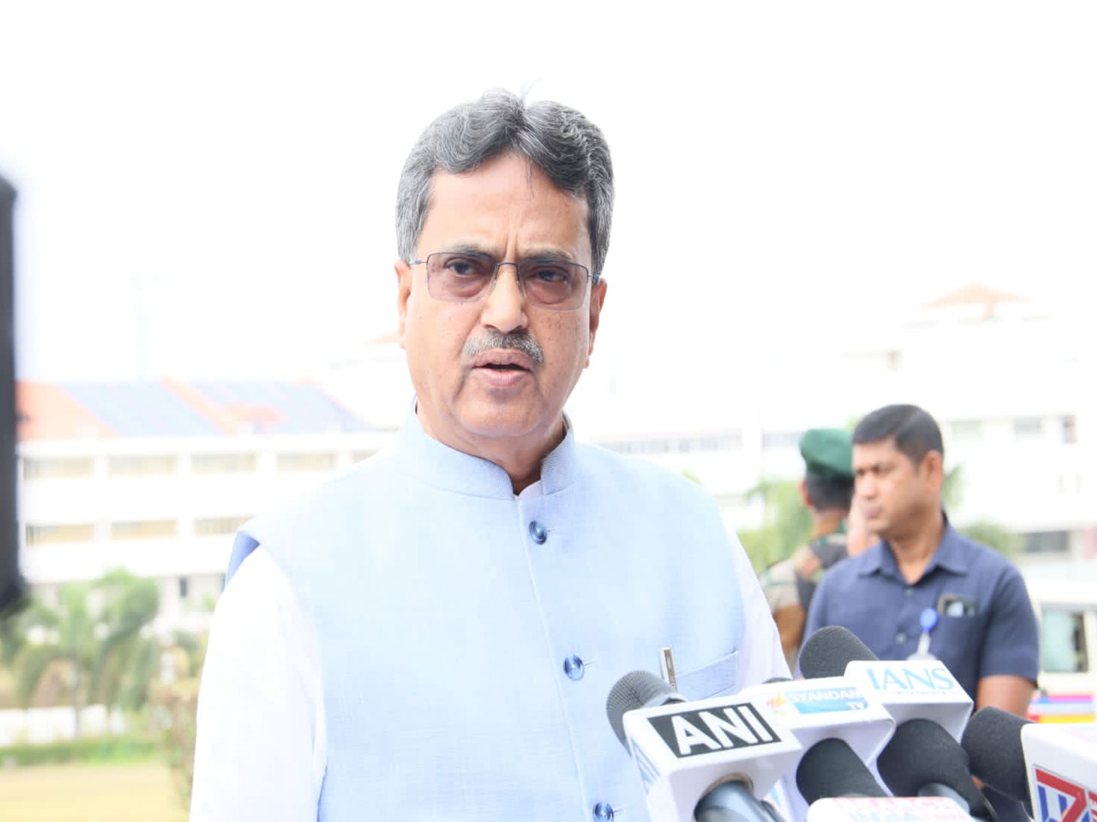 Tripura Chief Minister Manik Saha (File Photo/ANI)