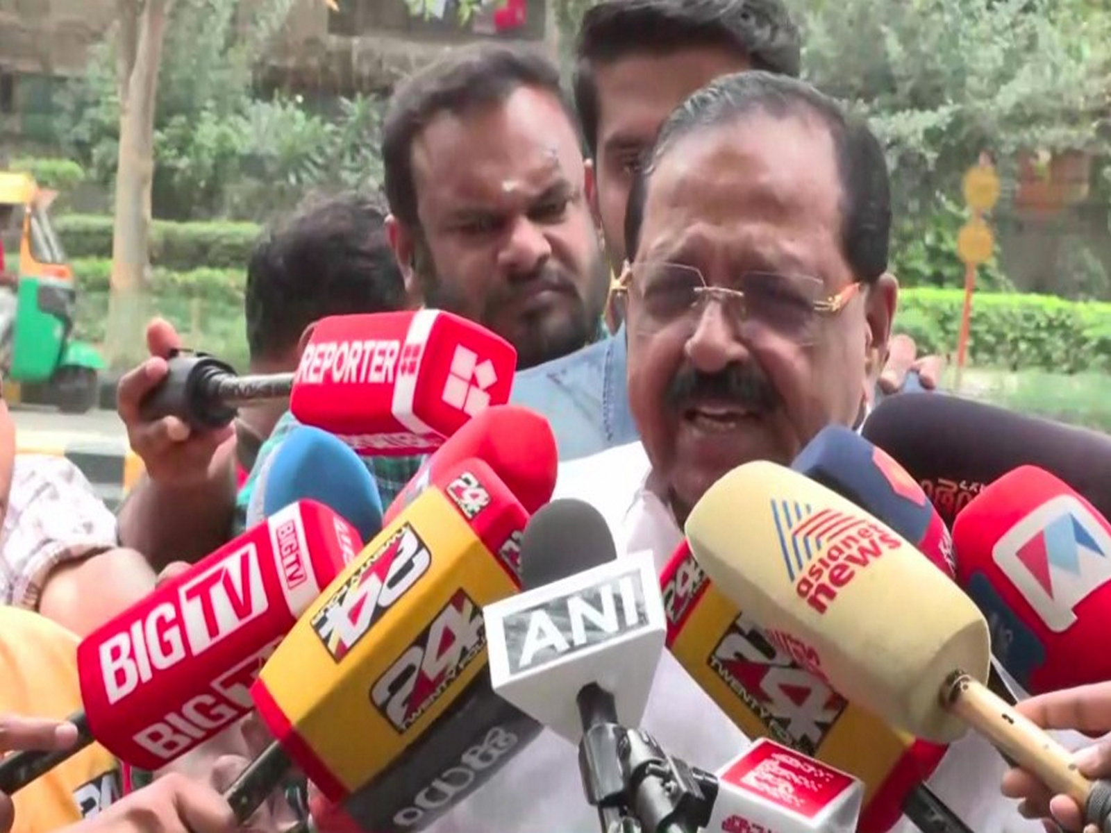 Congress MP Rajmohan Unnithan (Photo/ANI)