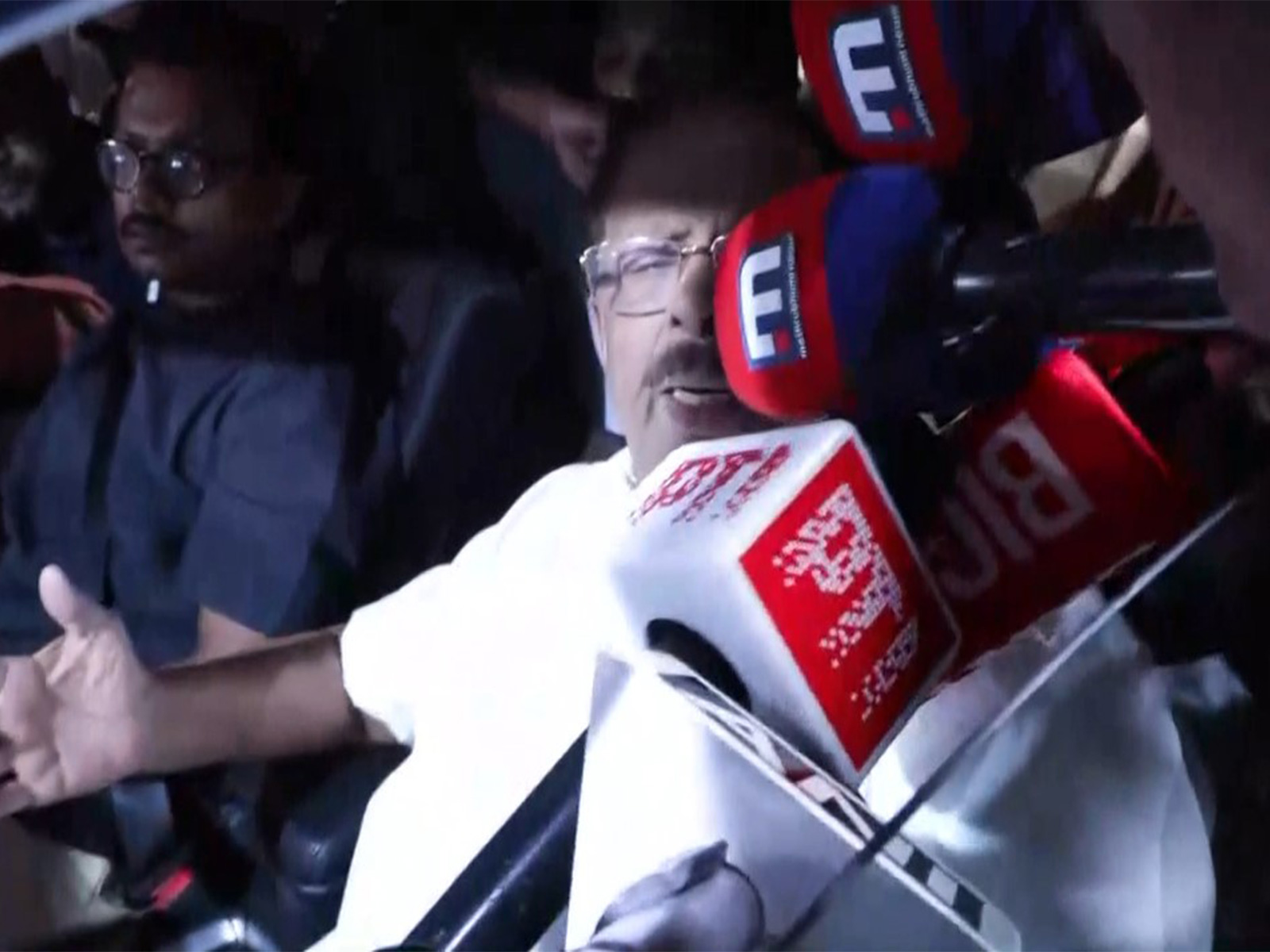 Congress MP K. Sudhakaran (Photo/ANI)