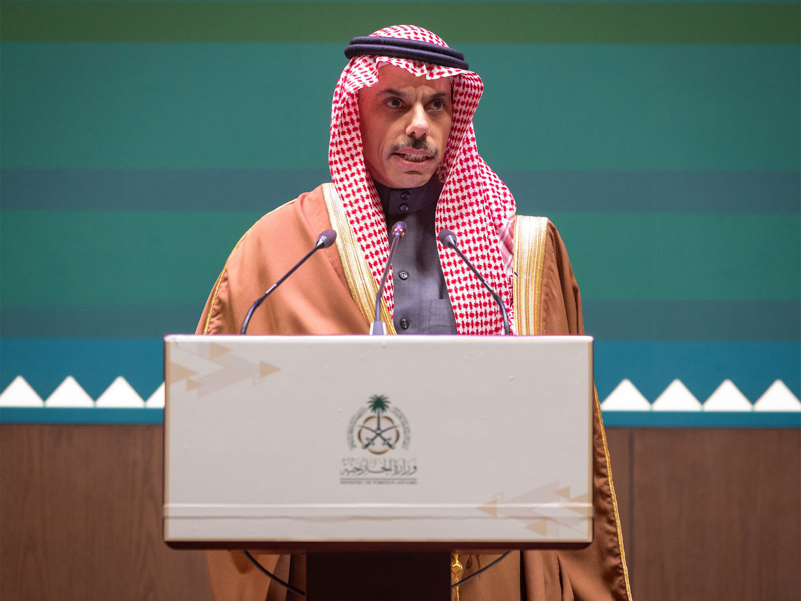 Saudi Foreign Minister Faisal bin Farhan Al Saud (Photo/ XKSAmofaEN)