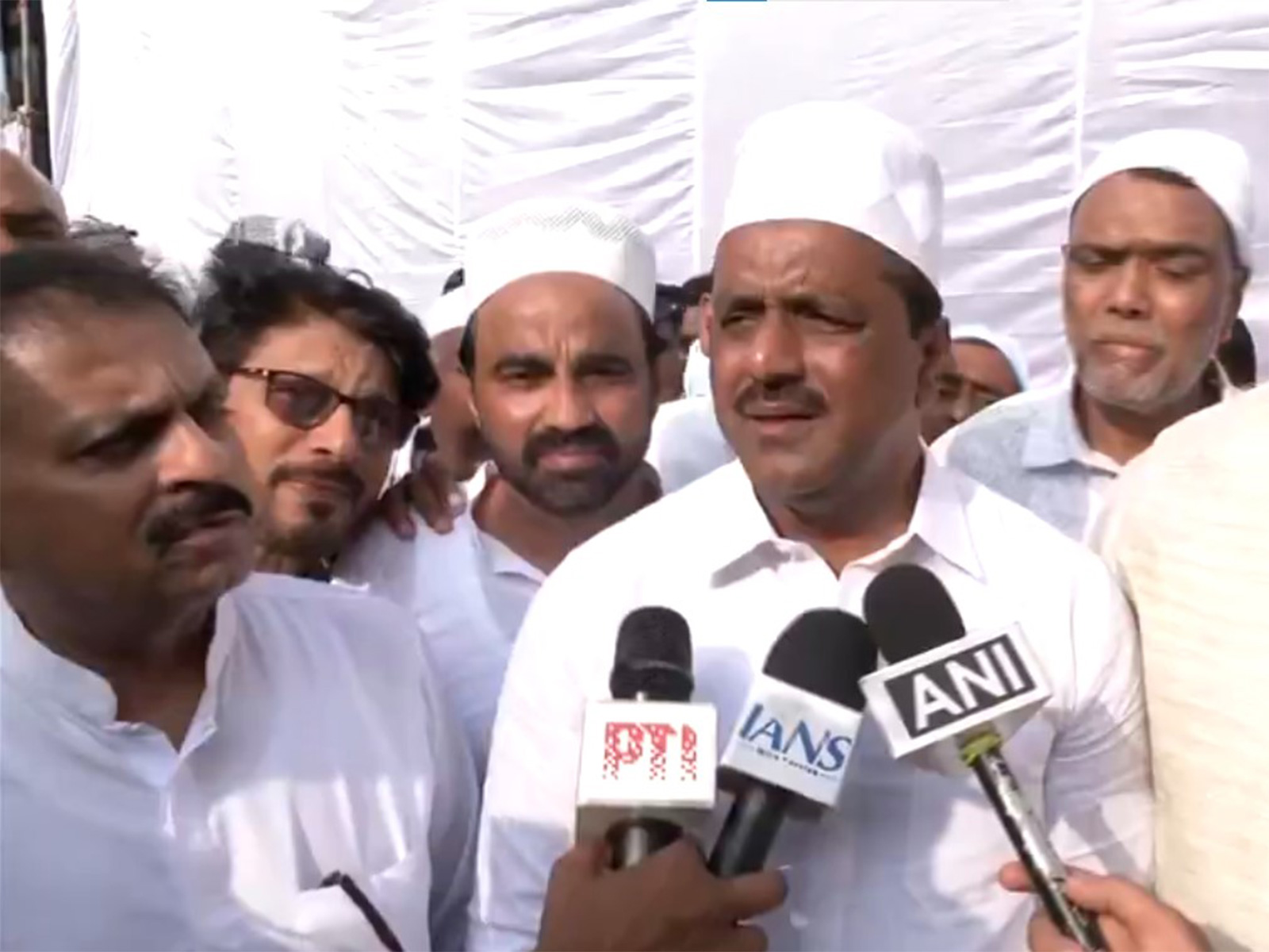 Speaker of Karnataka Legislative Assembly and MLA Mangaluru, U.T Kadar Fareed (Photo/ANI)