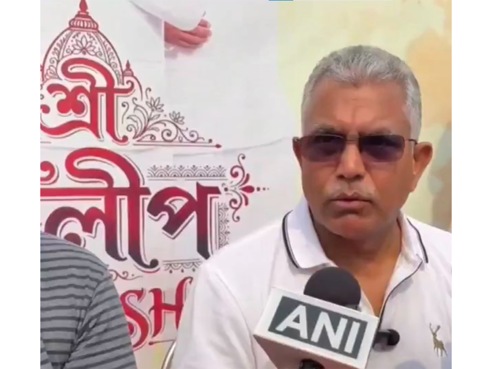 BJP's Dilip Ghosh (Photo/ANI)