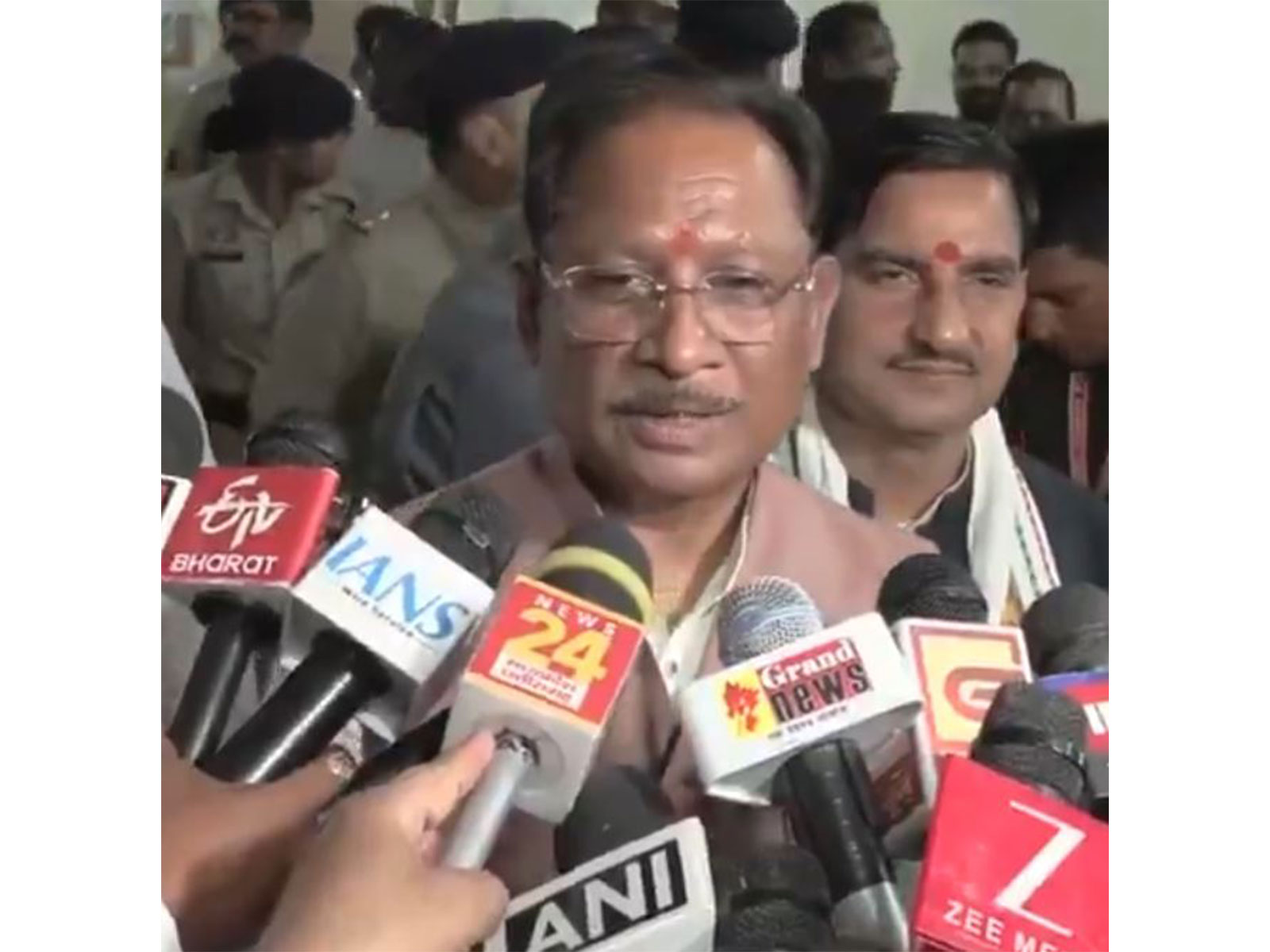 Chhattisgarh Chief Minister Vishnu Deo Sai (File Photo/ANI)