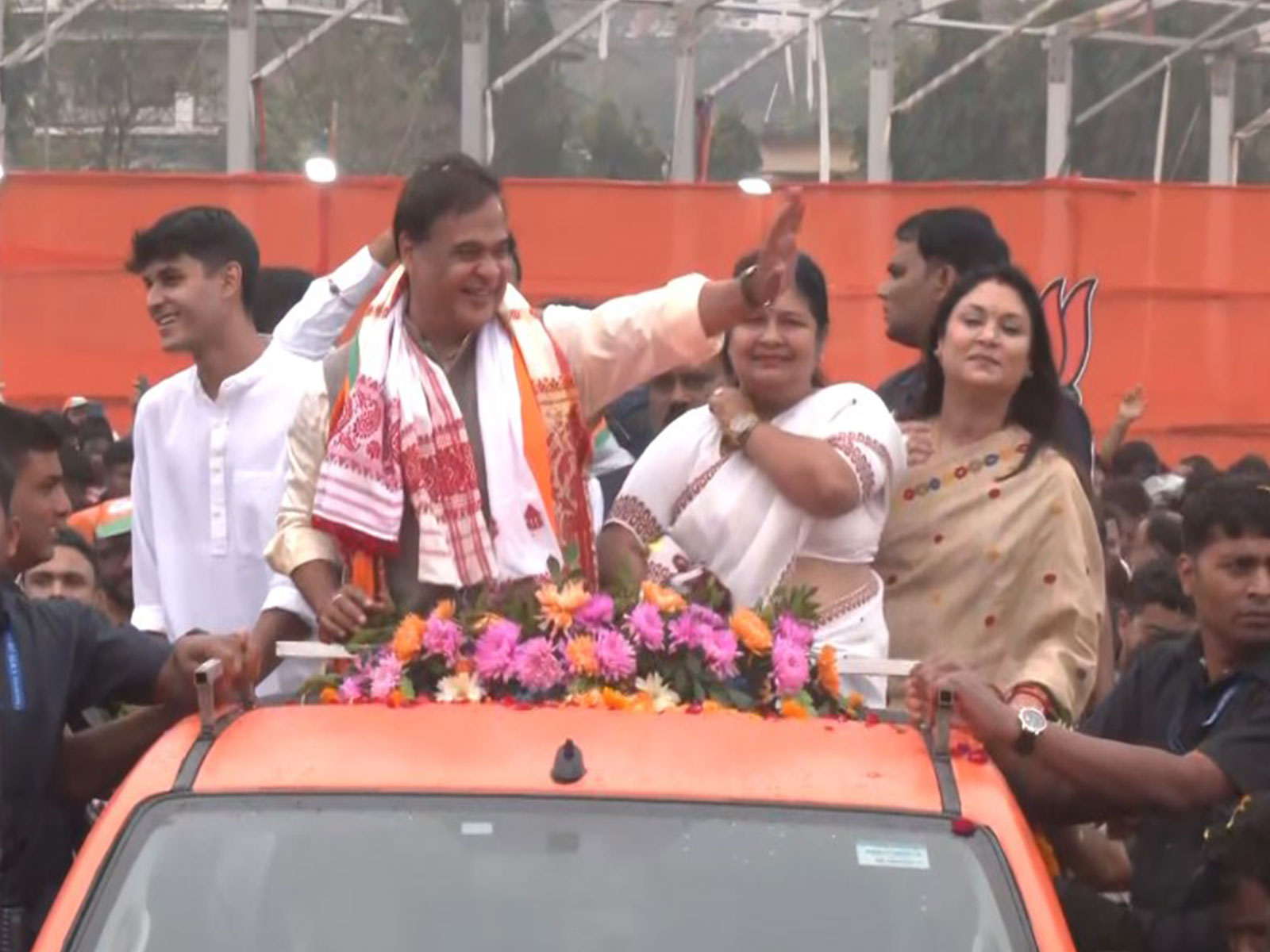 Assam Chief Minister Himanta Biswa Sarma (Photo/ANI) Assam Chief Minister Himanta Biswa Sarma (Photo/ANI)