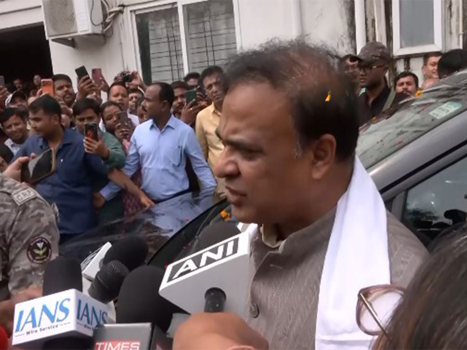 Bharatiya Janata Party’s Himanta Biswa Sarma (Photo/ANI) Bharatiya Janata Party’s Himanta Biswa Sarma (Photo/ANI)