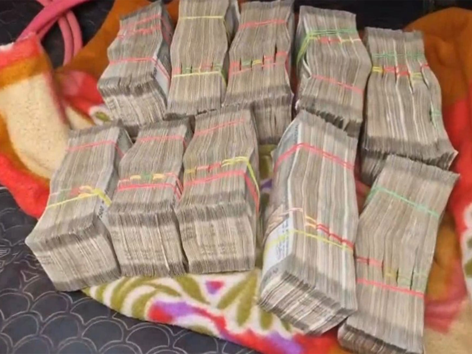 lying Squad team siezes Rs 25 lakh in cash in Kolkata (Photo/ANI)